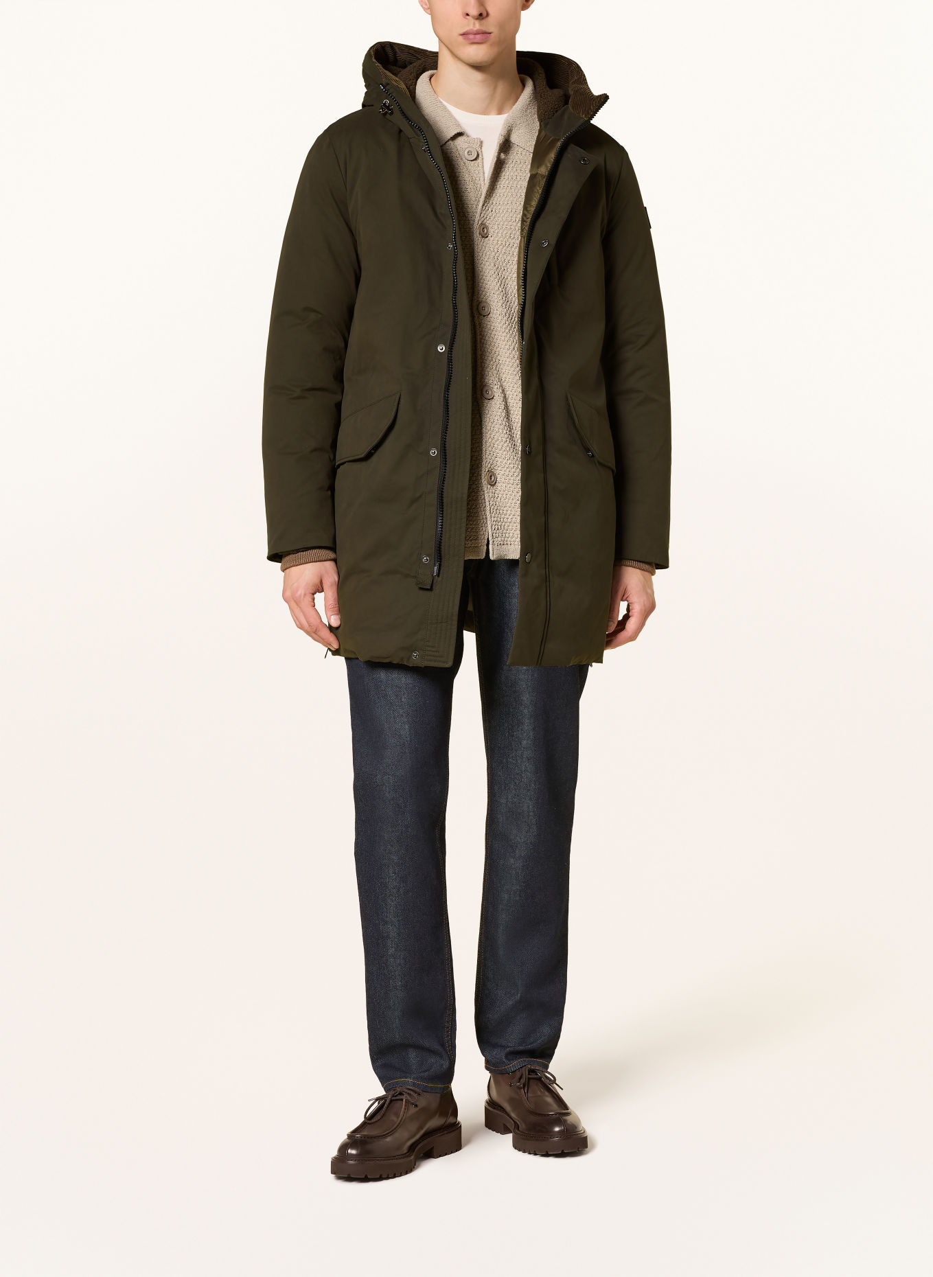 MILESTONE Parka MSLARIO: KHAKI