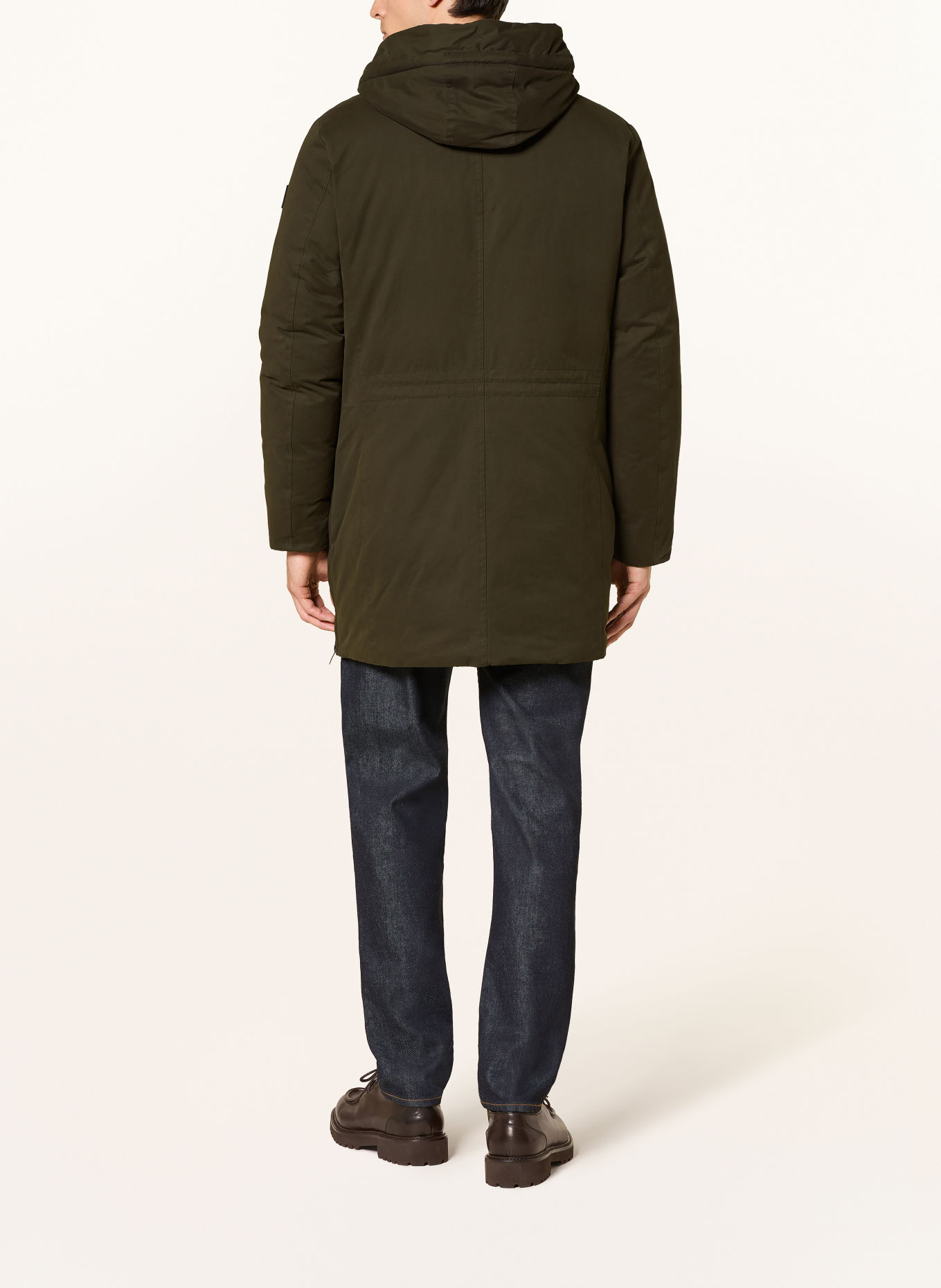 MILESTONE Parka MSLARIO: KHAKI