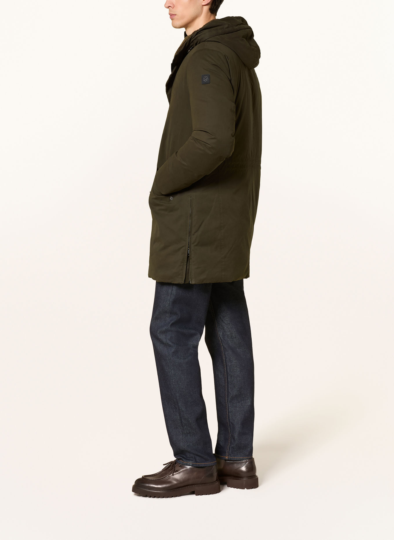 MILESTONE Parka MSLARIO: KHAKI