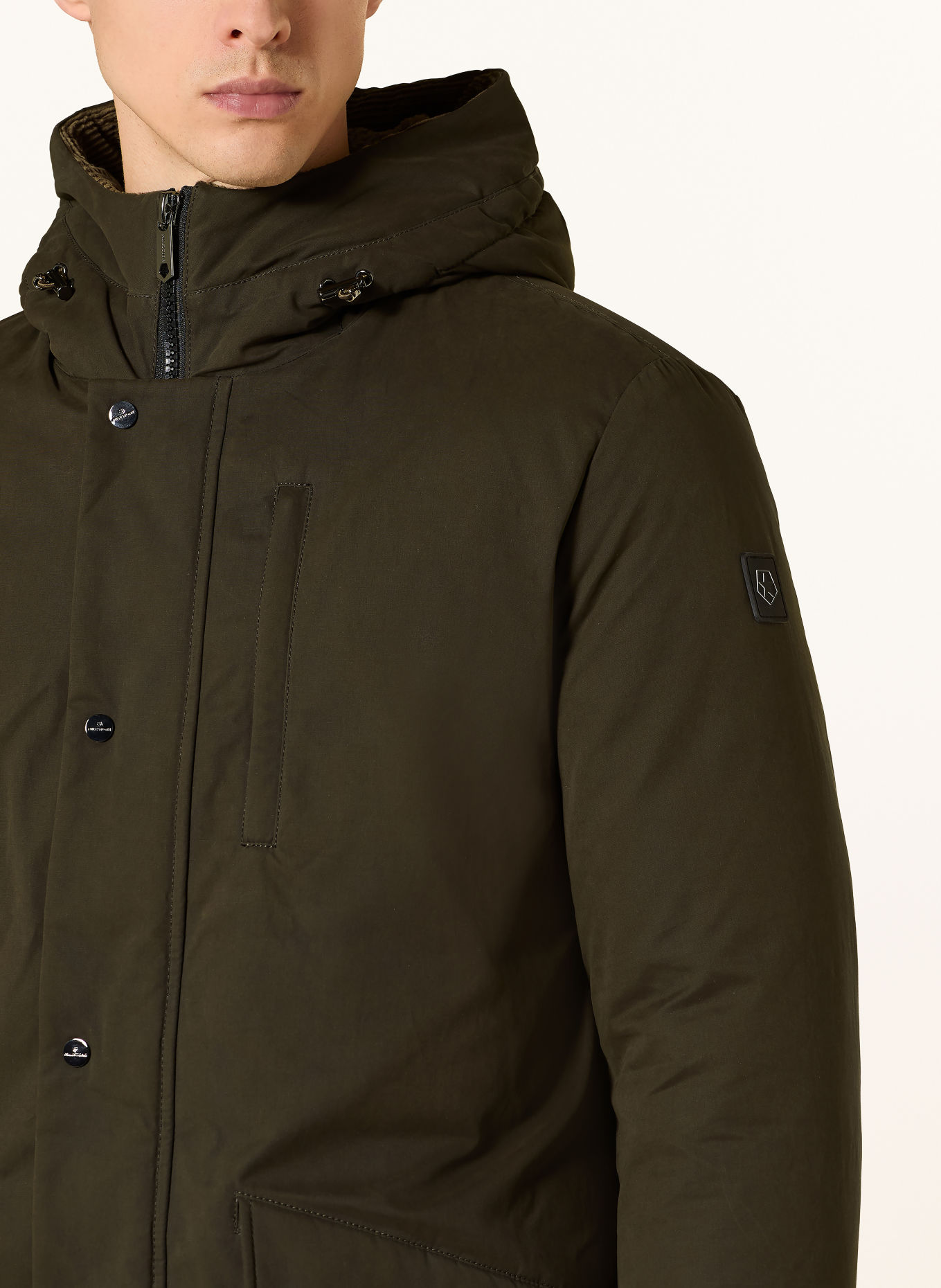 MILESTONE Parka MSLARIO: KHAKI