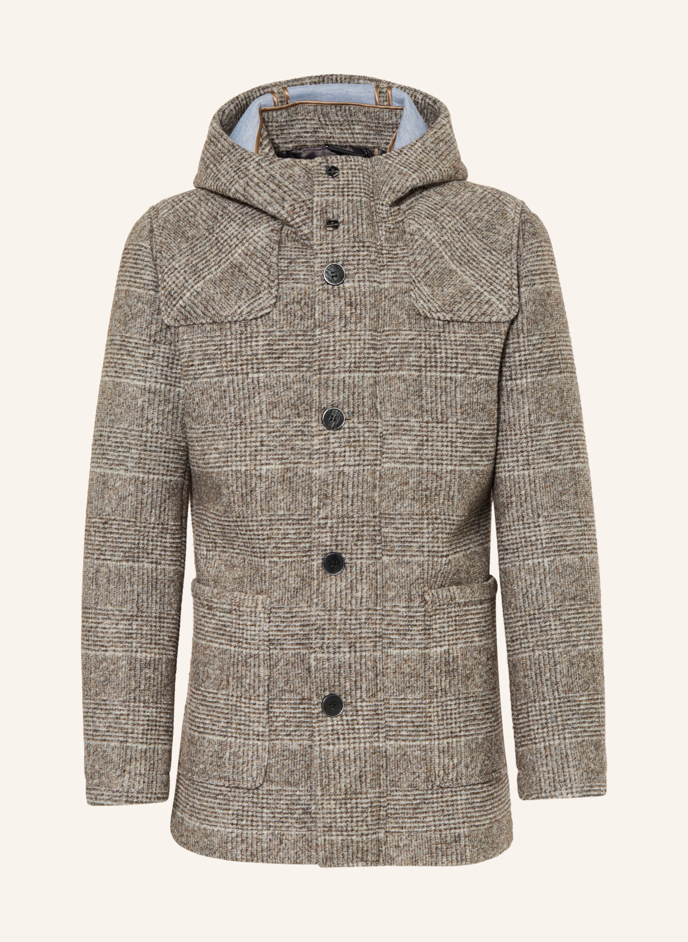 MILESTONE Parka MSFLEMING: TAUPE / MARRON / GRIS CLAIR