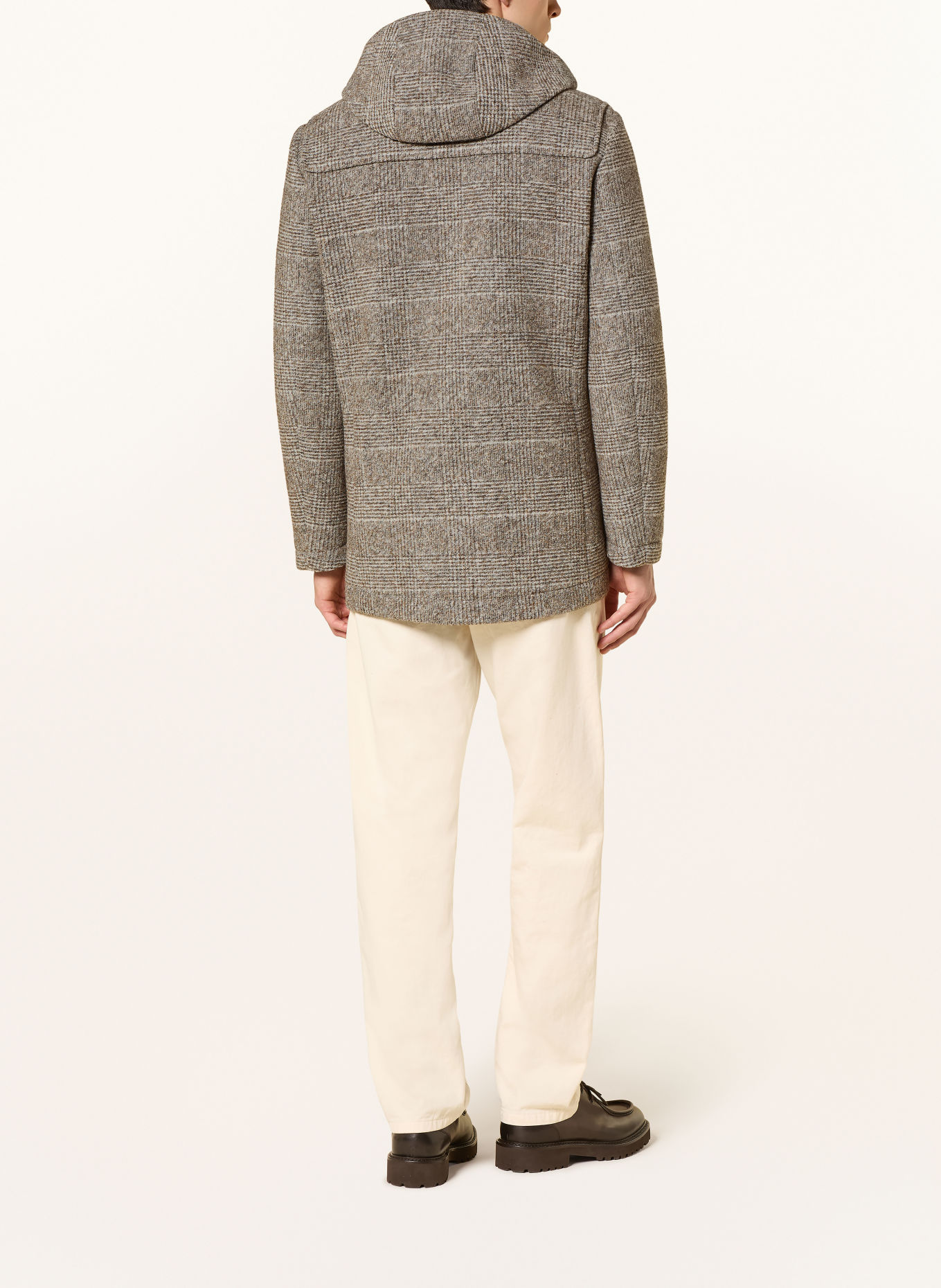 MILESTONE Parka MSFLEMING: TAUPE / MARRON / GRIS CLAIR