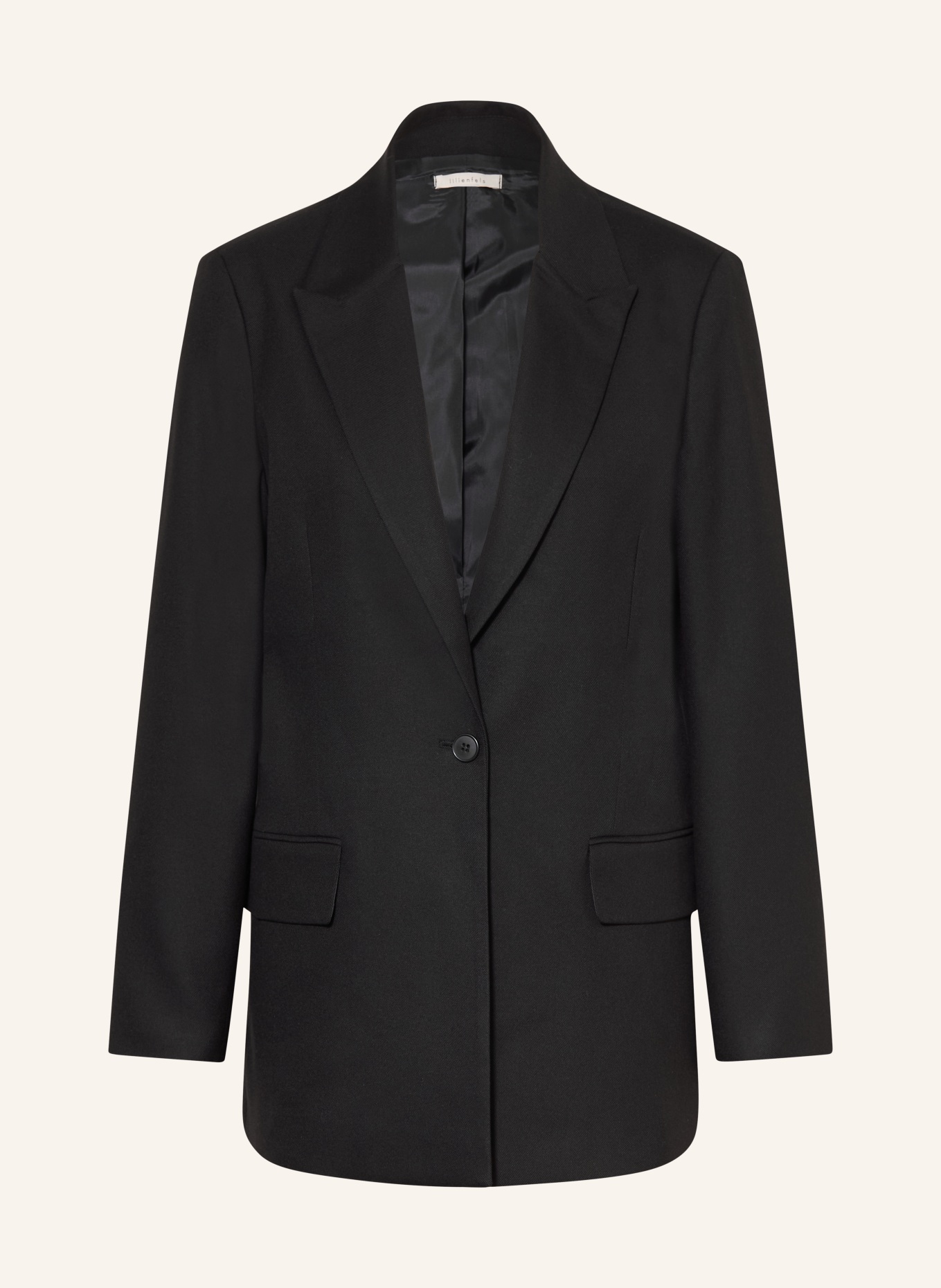 lilienfels Longblazer: SCHWARZ