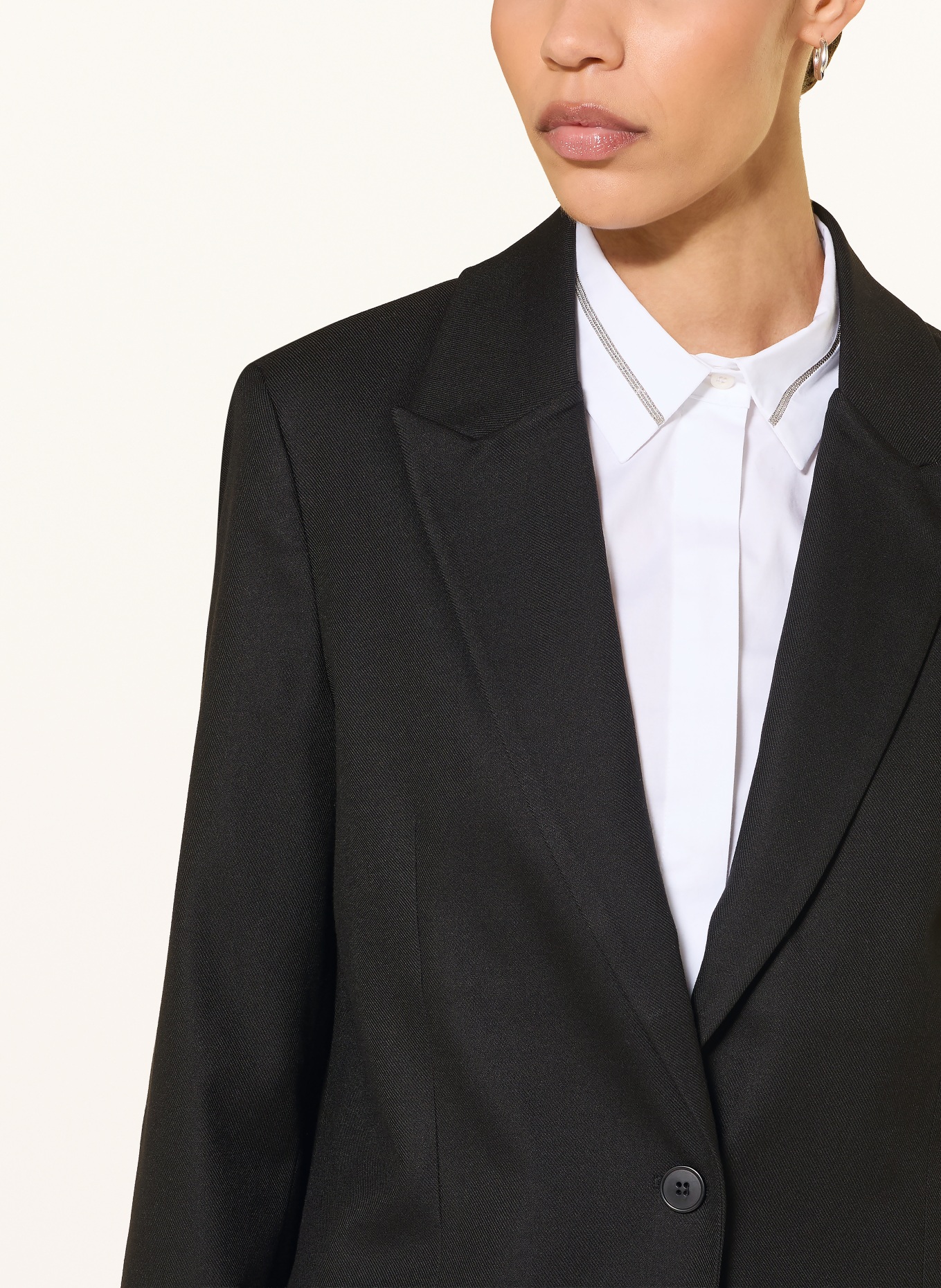 lilienfels Longblazer: SCHWARZ