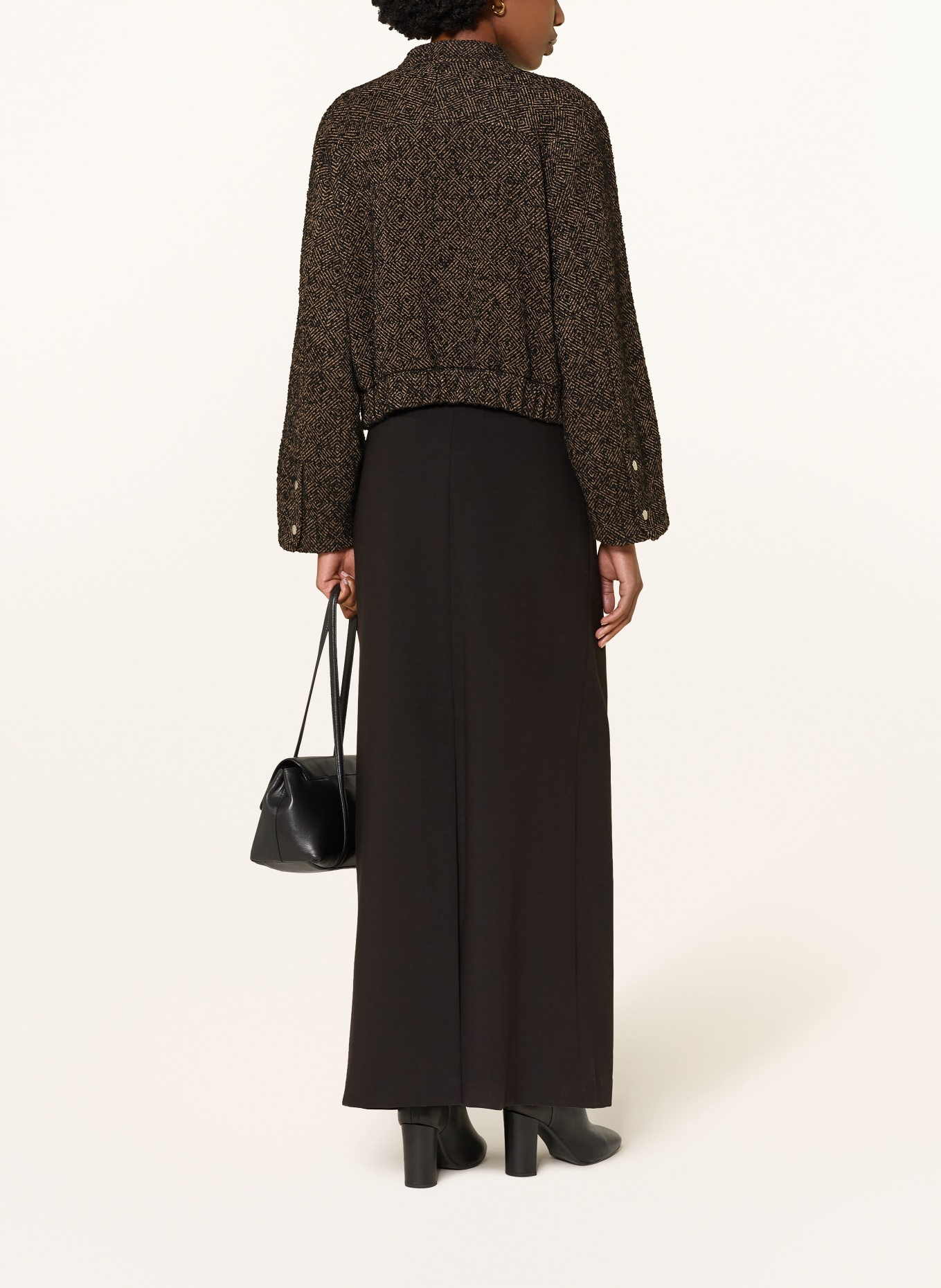 lilienfels Blouson: DUNKELBRAUN / BEIGE