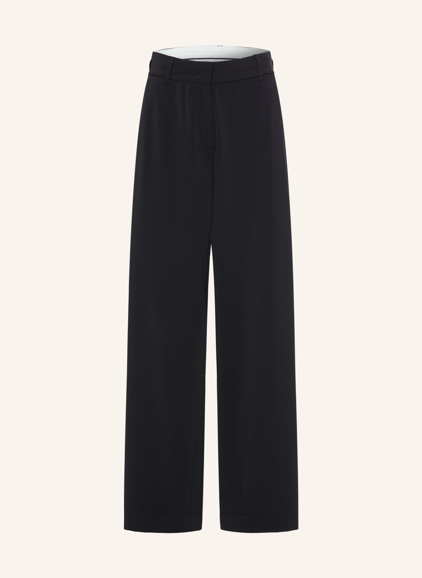 lilienfels Marlenehose: SCHWARZ