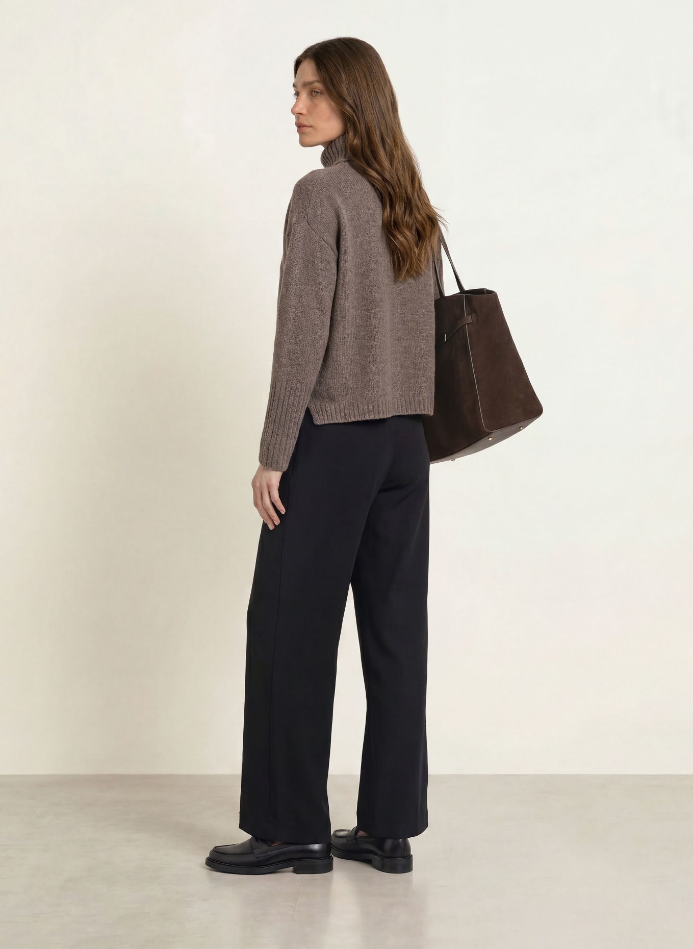 lilienfels Marlenehose: SCHWARZ