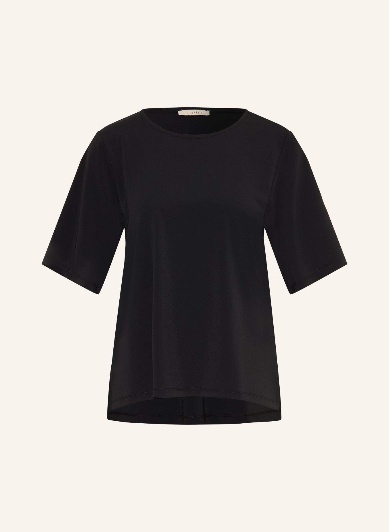 lilienfels T-Shirt: SCHWARZ
