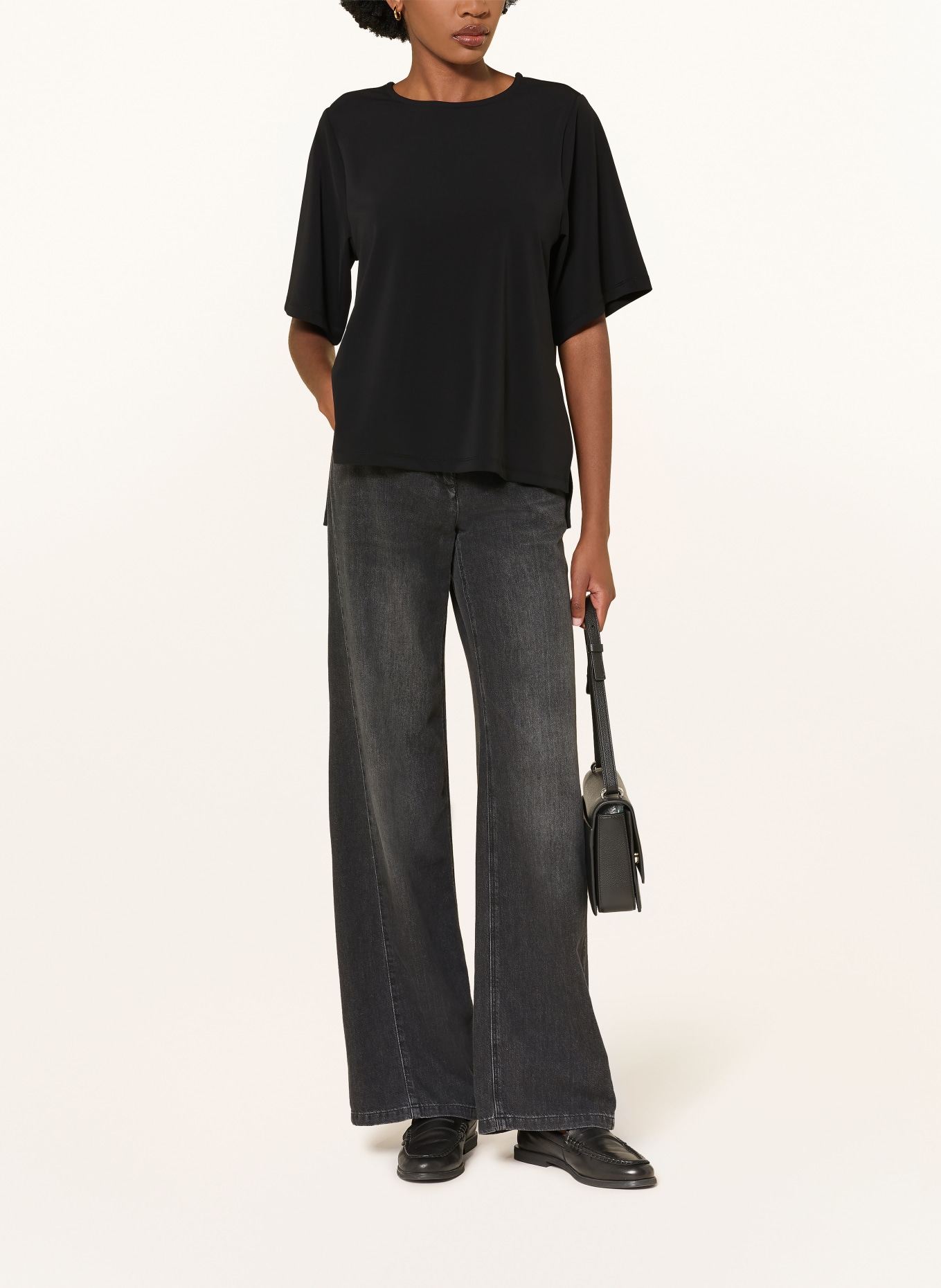 lilienfels T-Shirt: SCHWARZ