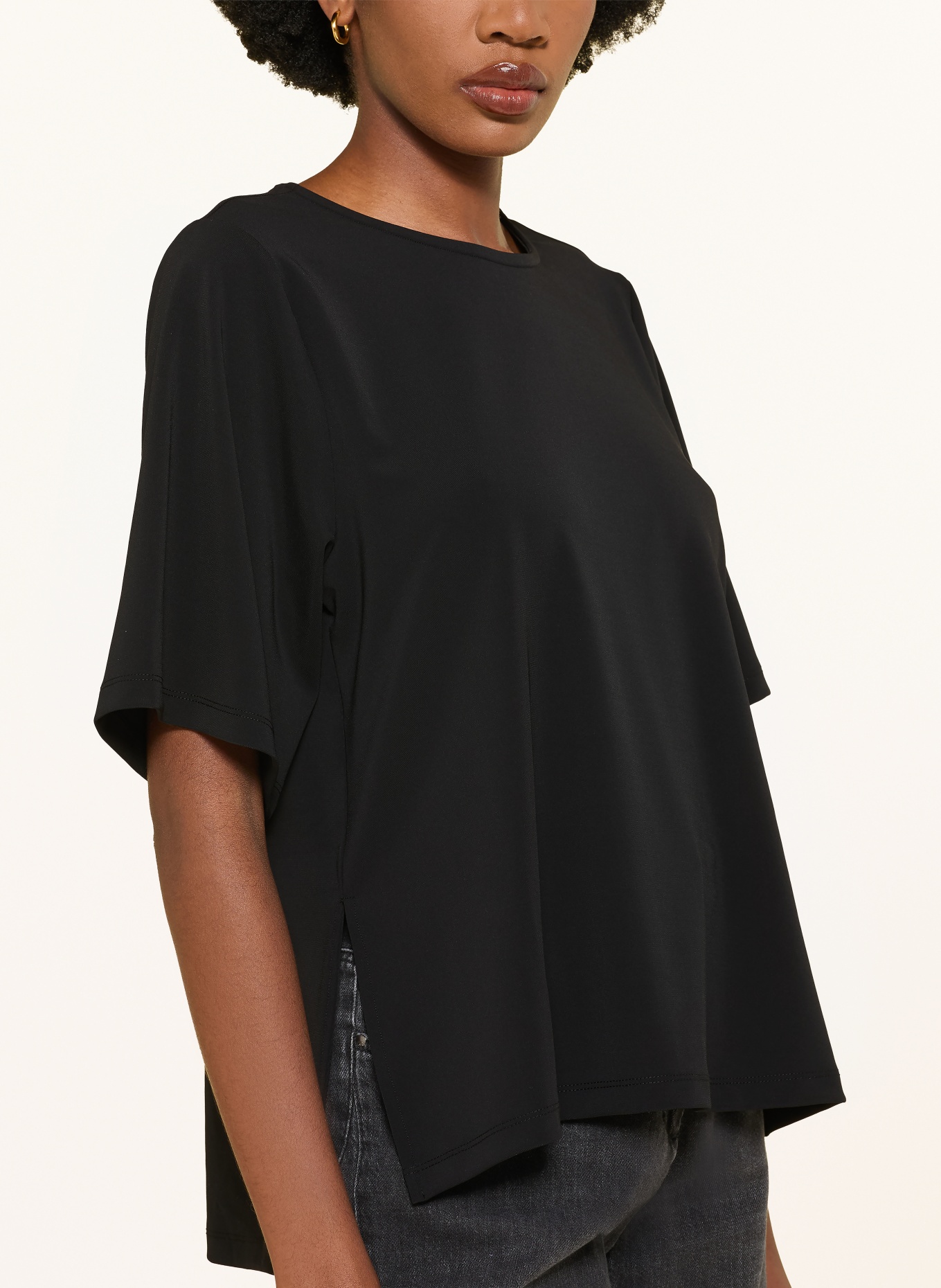 lilienfels T-Shirt: SCHWARZ