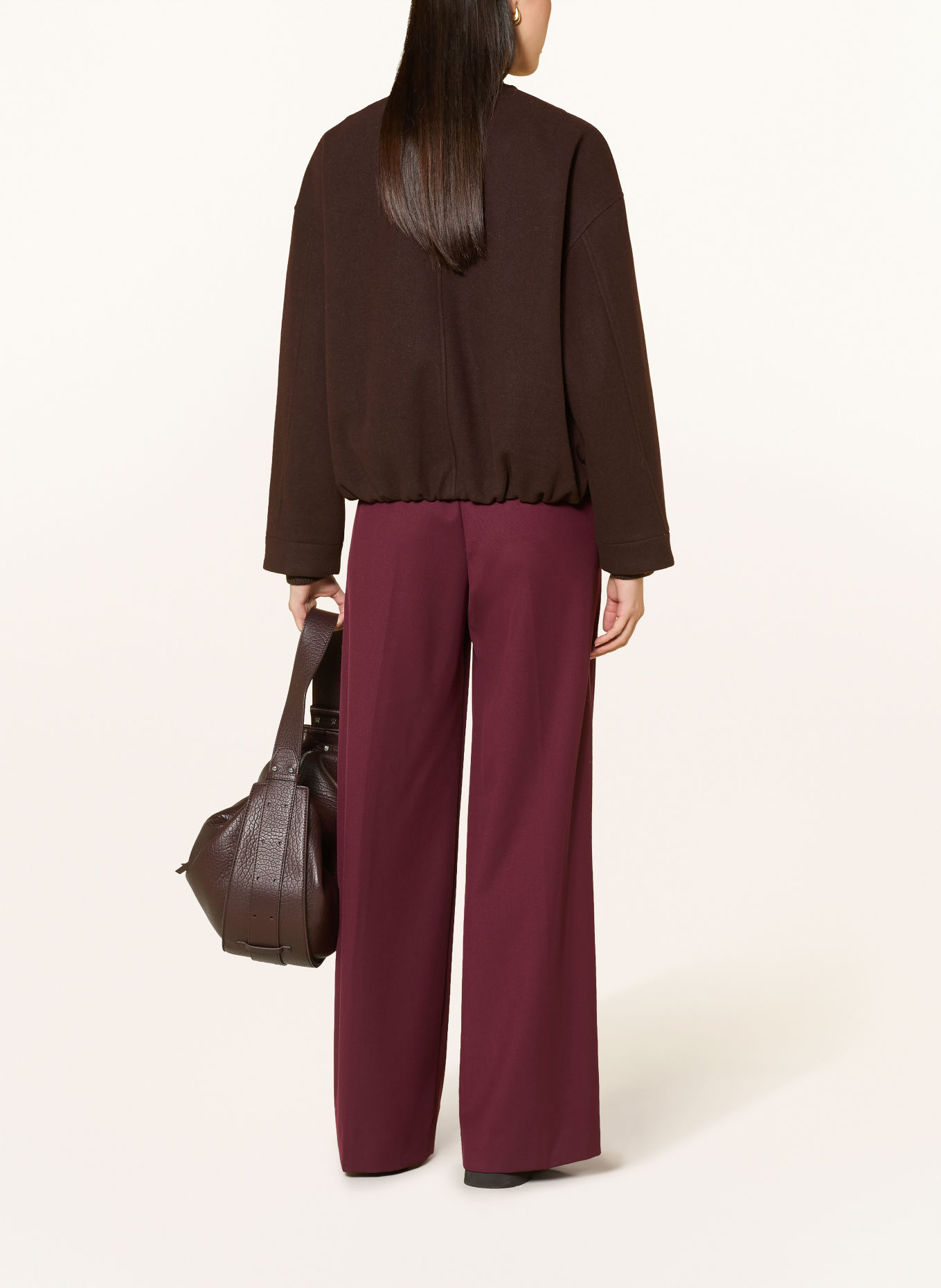 RINO & PELLE Blouson MONA: MØRKEBRUN