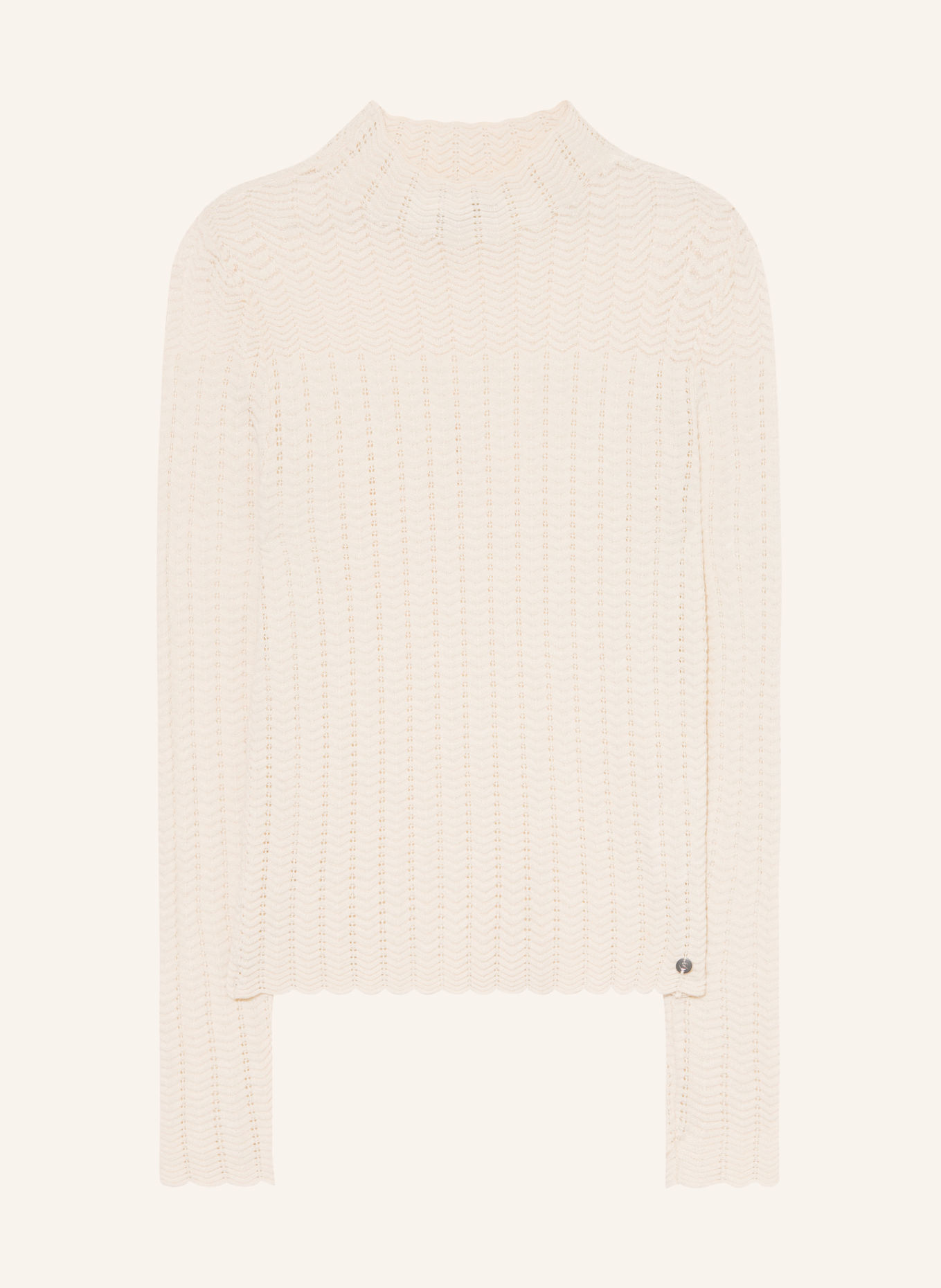RINO & PELLE Pullover ILVI: ECRU