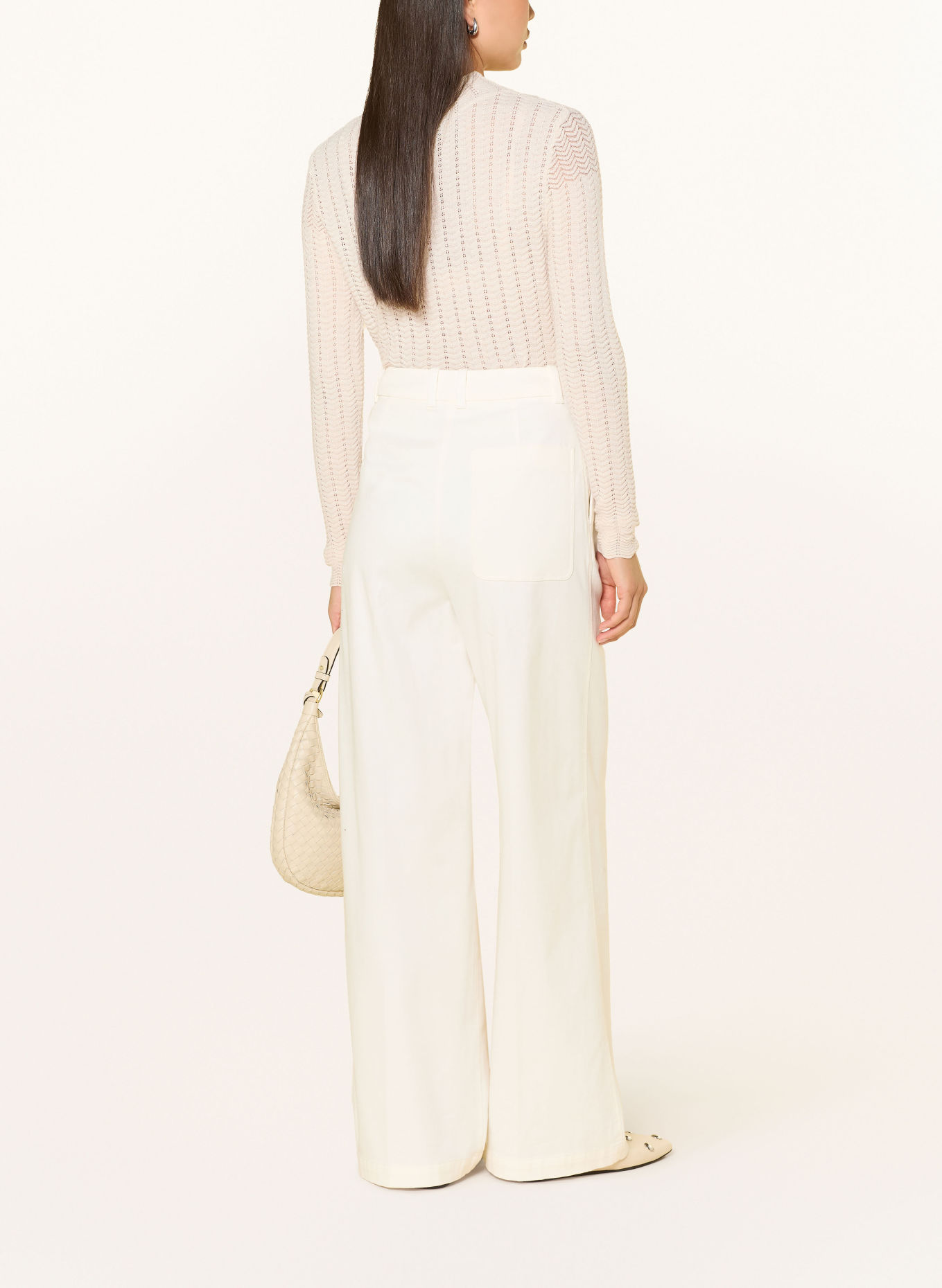 RINO & PELLE Pullover ILVI: ECRU