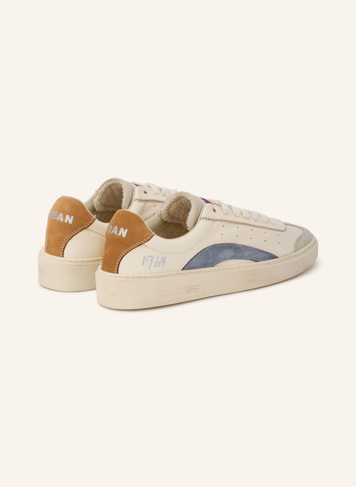 DSQUARED2 RIDER Sneakers: WHITE
