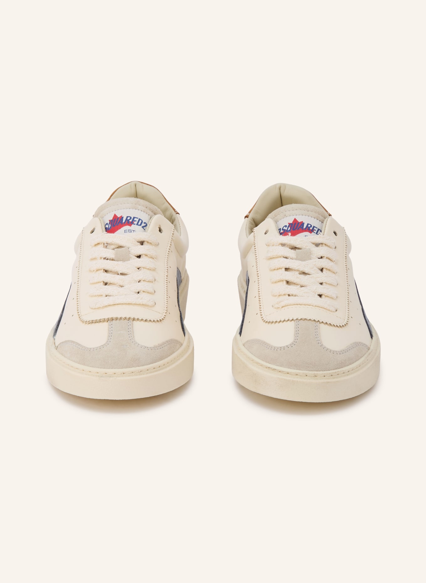 DSQUARED2 RIDER Sneakers: WHITE