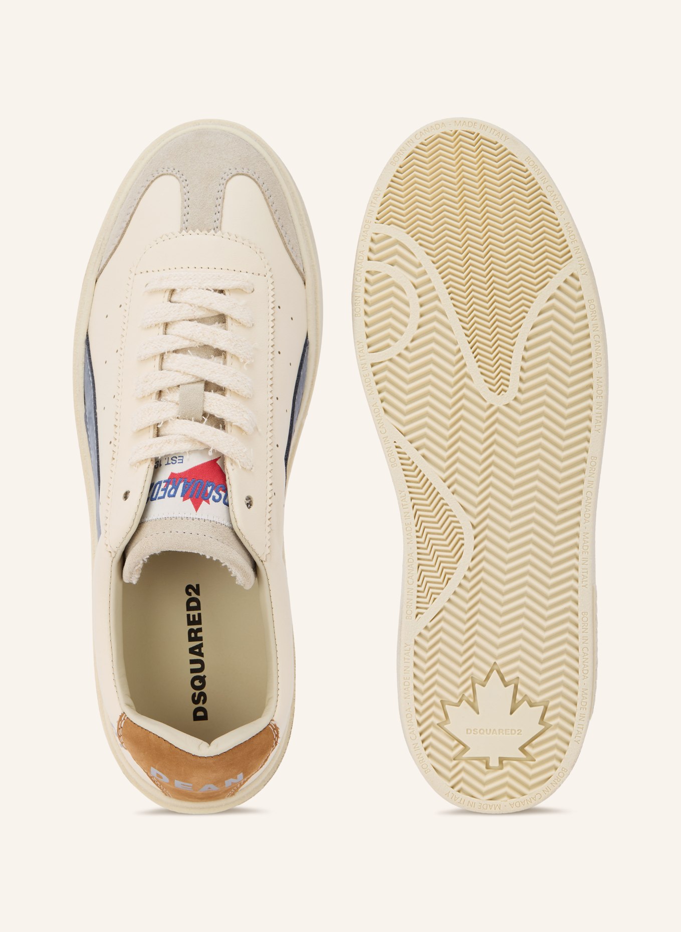 DSQUARED2 RIDER Sneakers: WHITE
