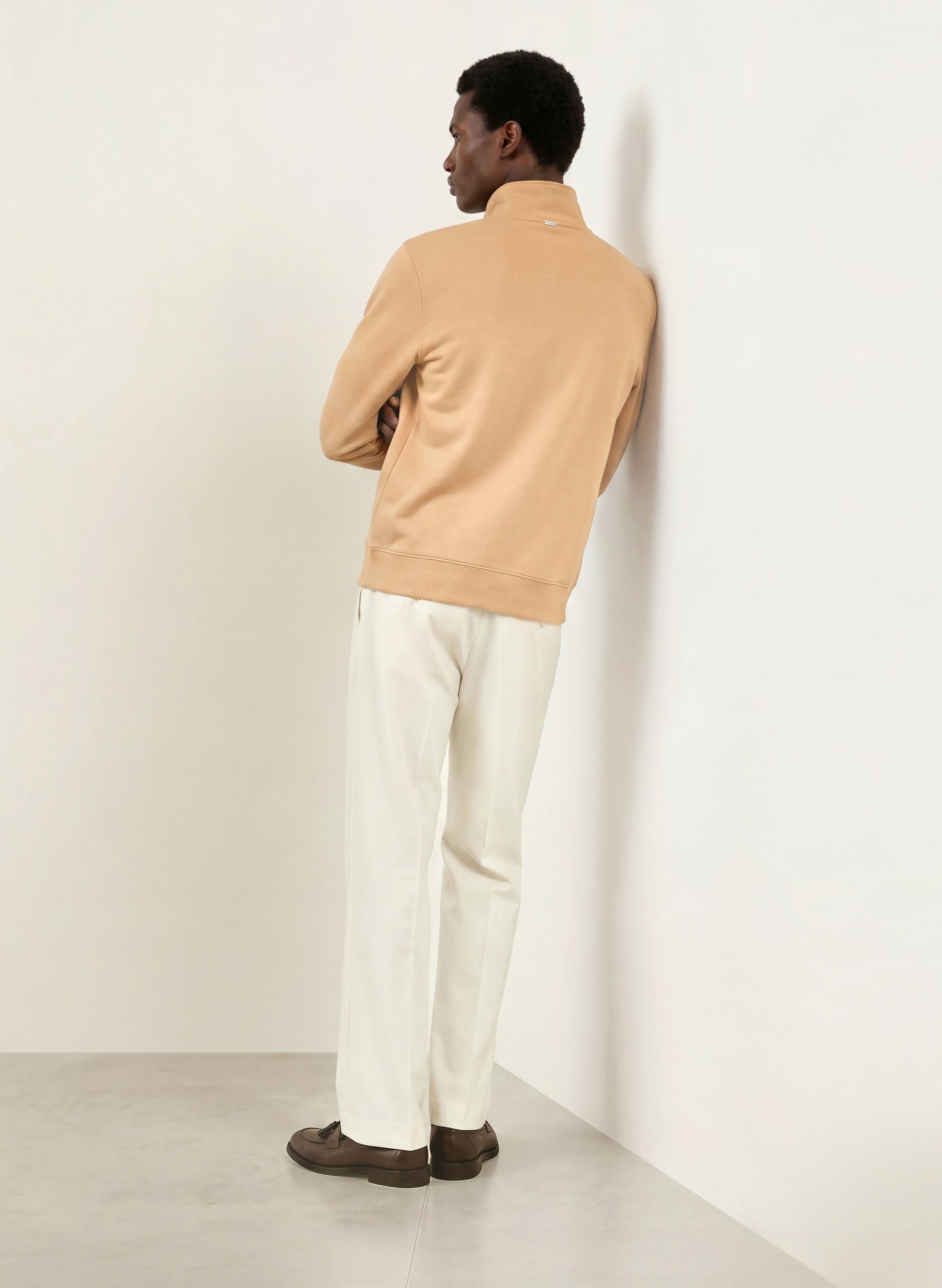 SANDRO Sweat-Troyer: BEIGE