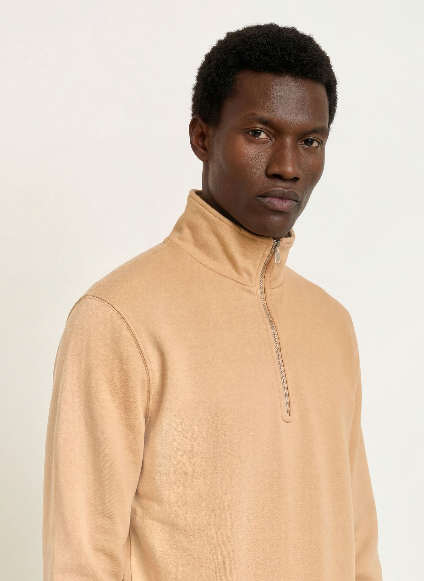 SANDRO Sweat-Troyer: BEIGE