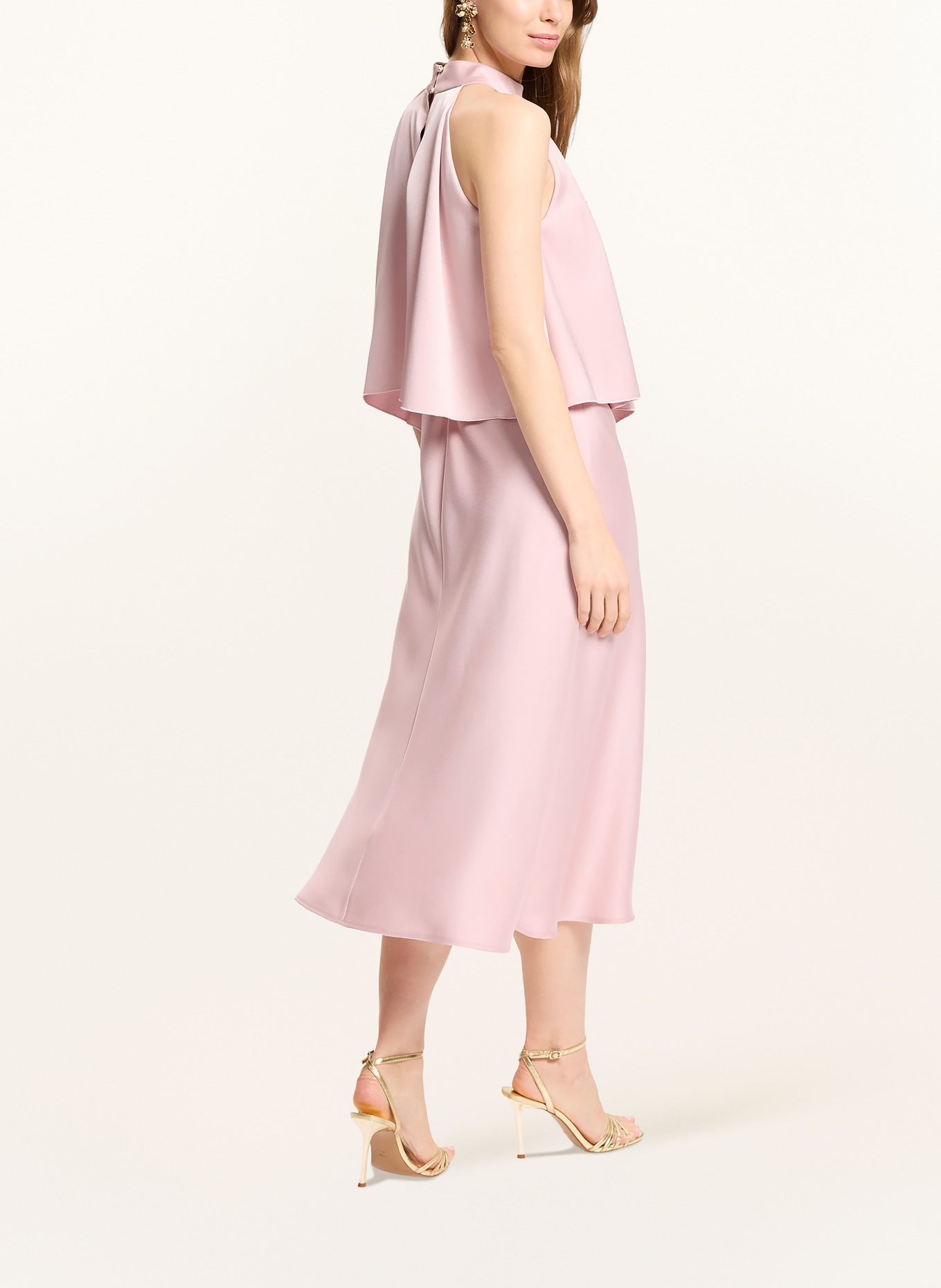 SWING Cocktailjurk: ROSÉ