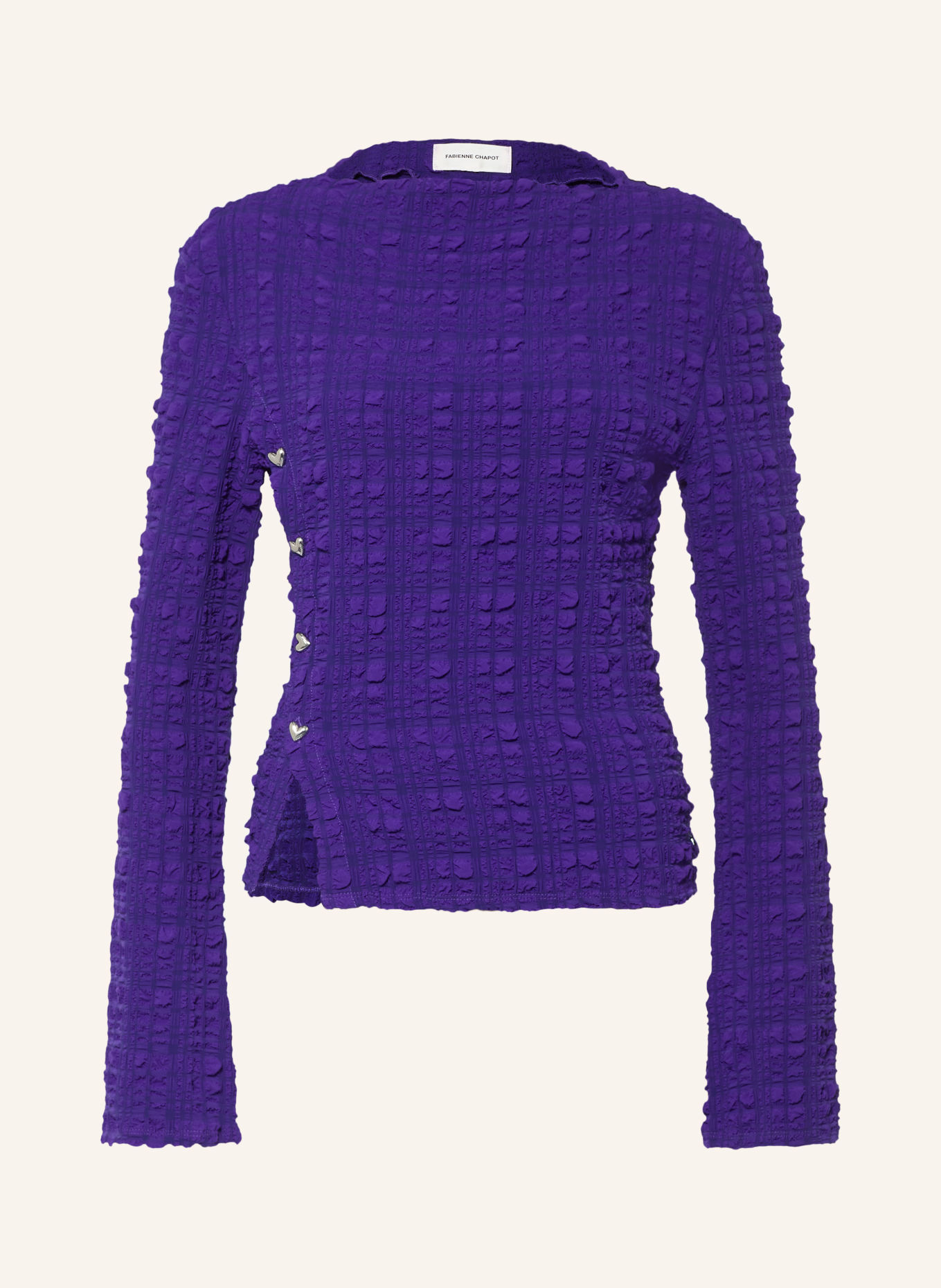FABIENNE CHAPOT Blusenshirt OLA: LILA