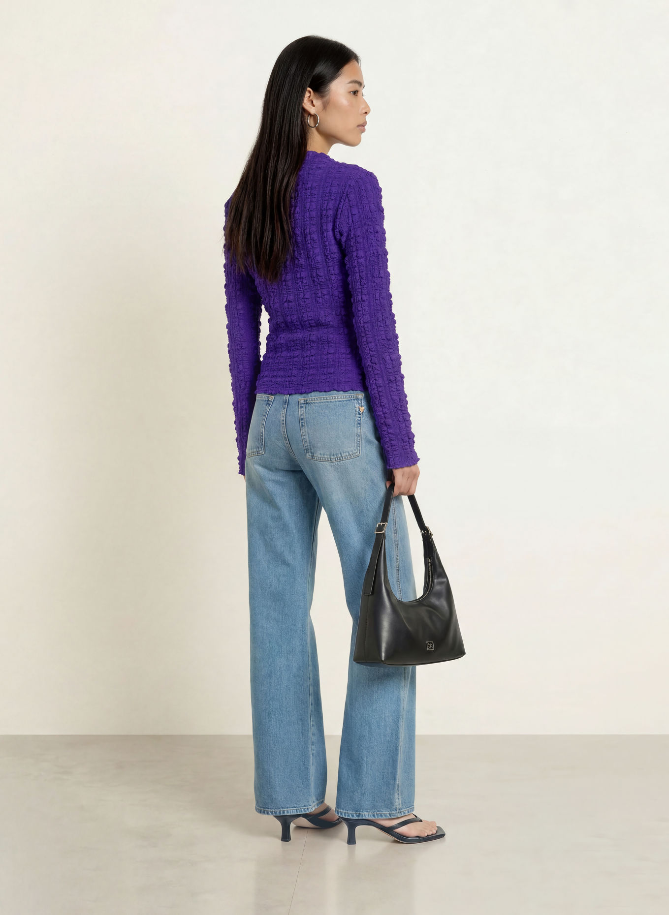 FABIENNE CHAPOT Blusenshirt OLA: LILA