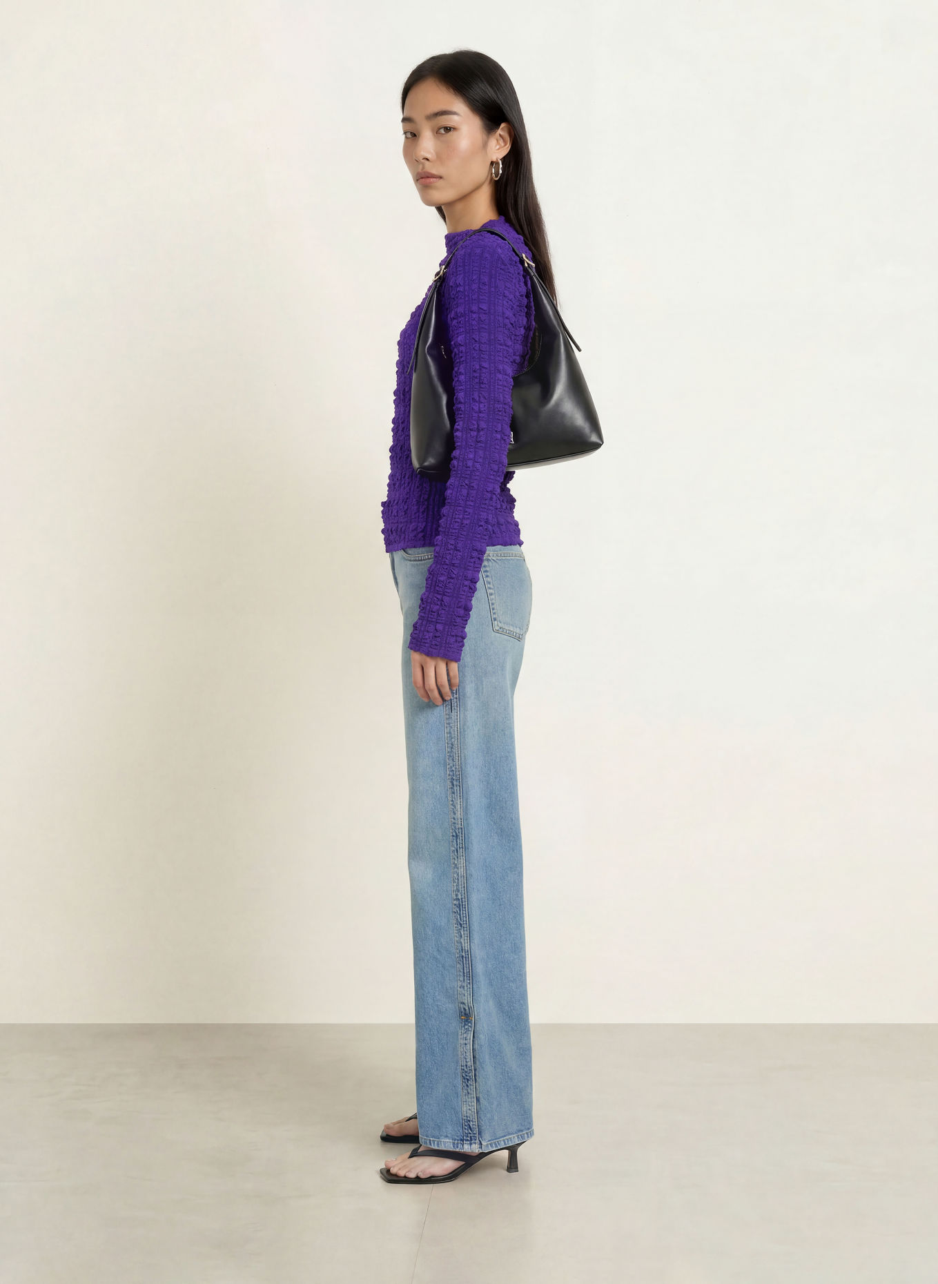 FABIENNE CHAPOT Blusenshirt OLA: LILA