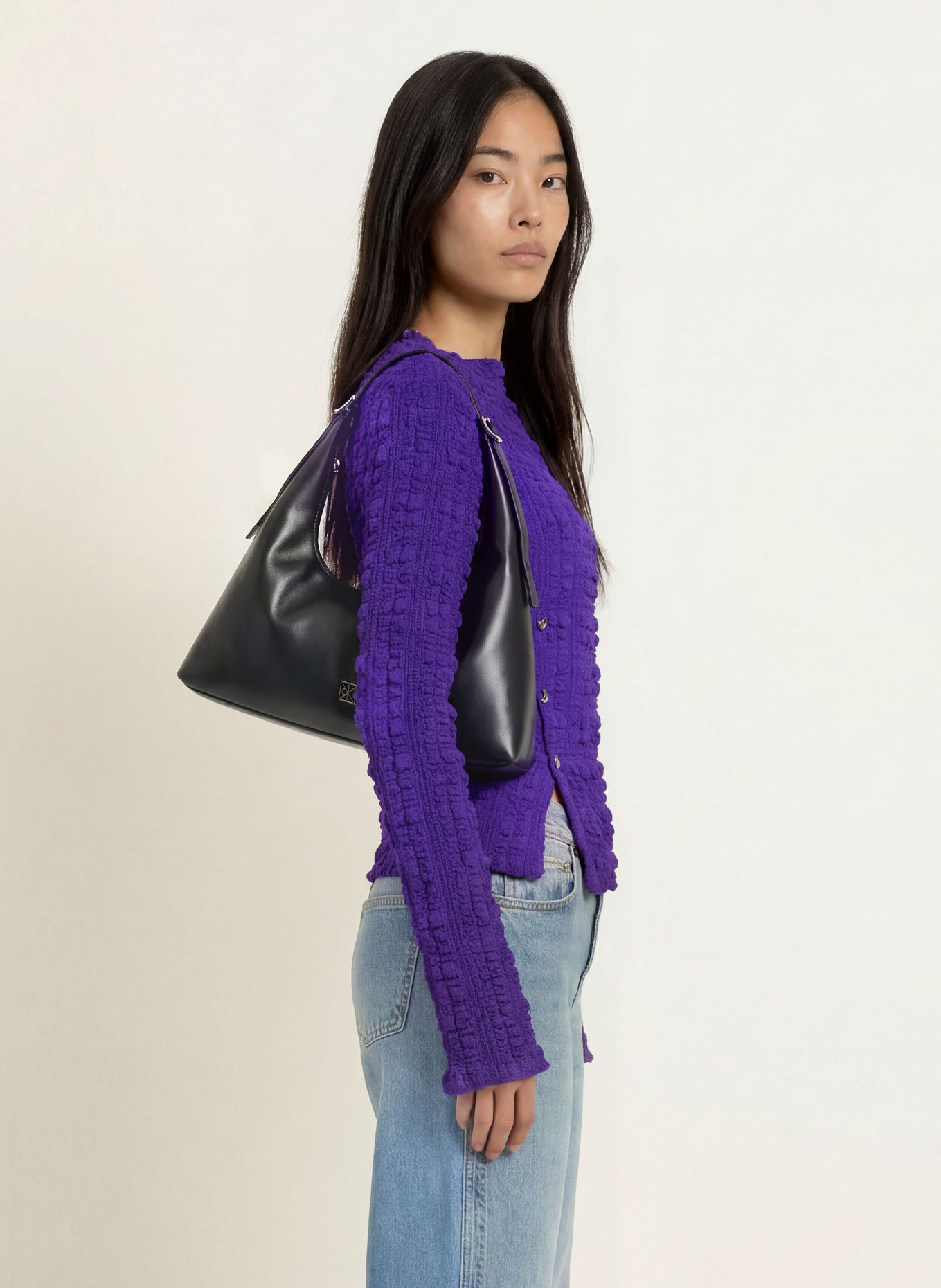 FABIENNE CHAPOT Blusenshirt OLA: LILA