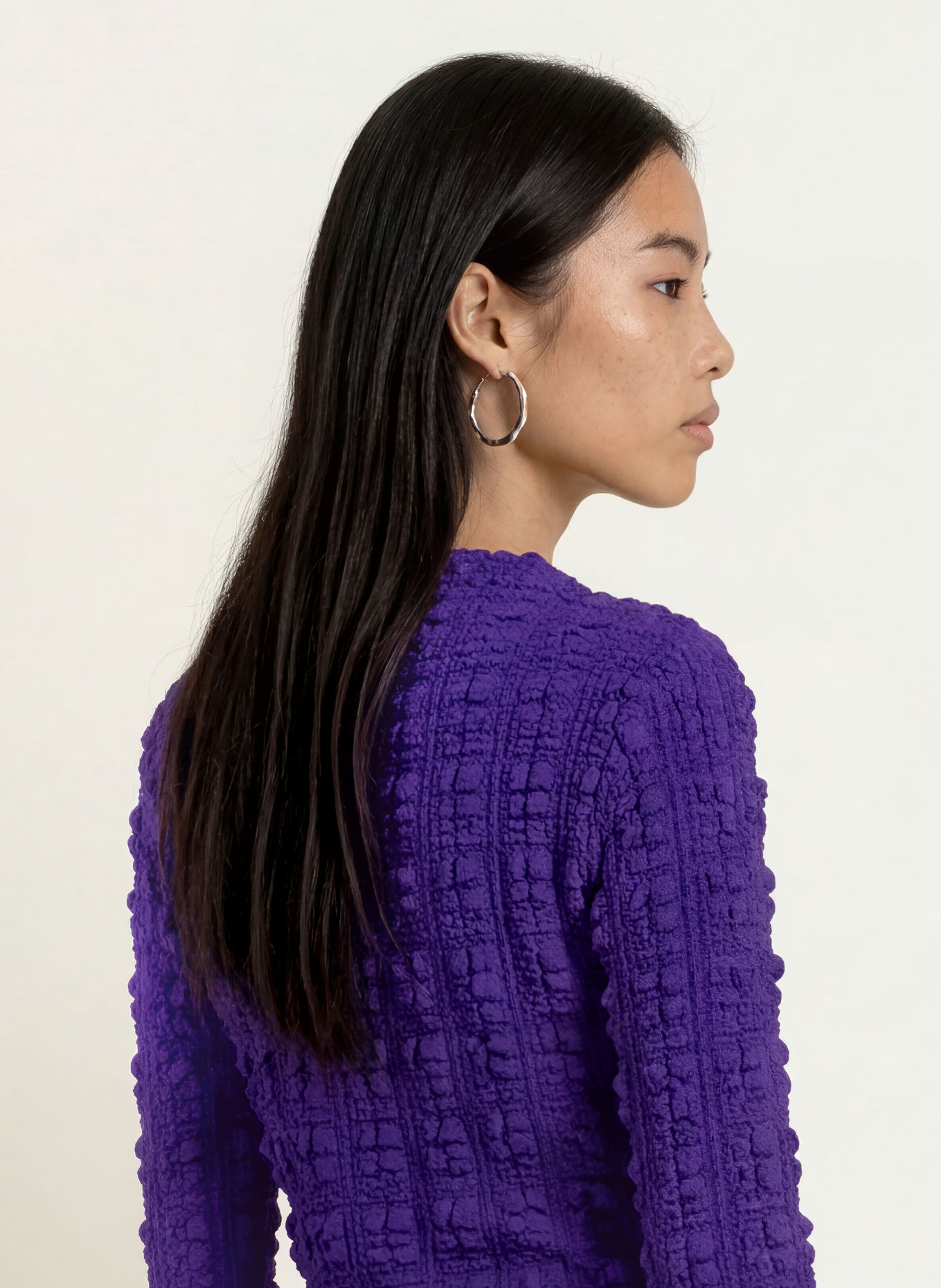 FABIENNE CHAPOT Blusenshirt OLA: LILA