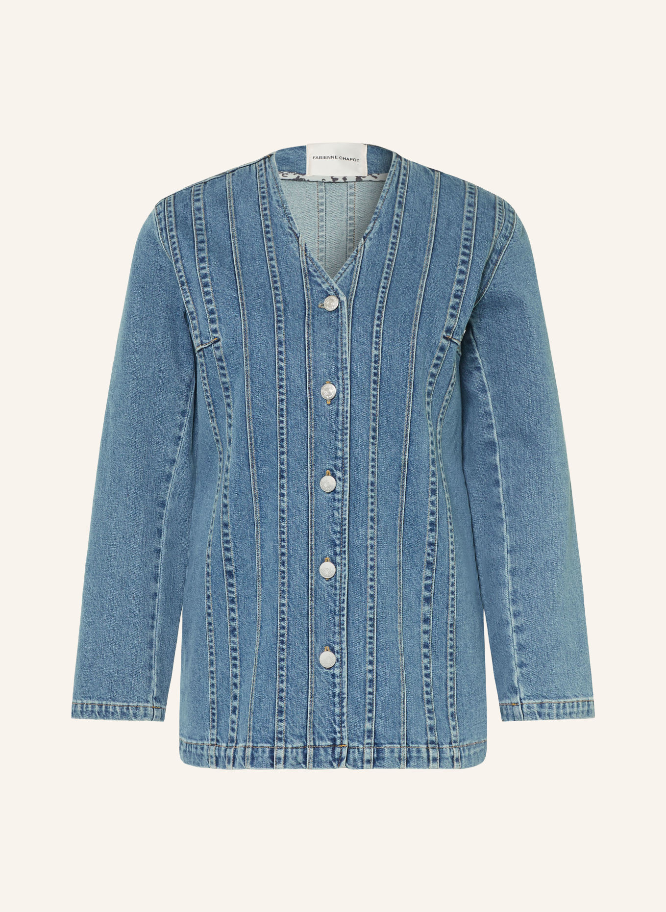 FABIENNE CHAPOT Jeansjacke PHIELIX: HELLBLAU
