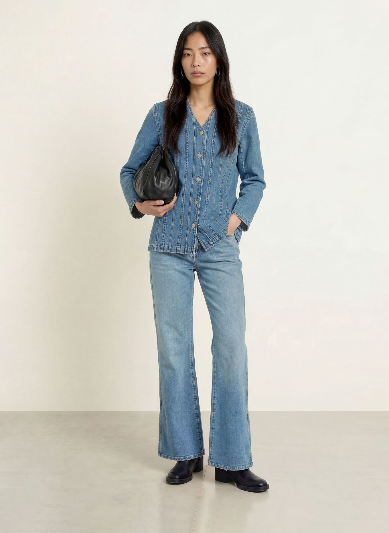 FABIENNE CHAPOT Jeansjacke PHIELIX: HELLBLAU