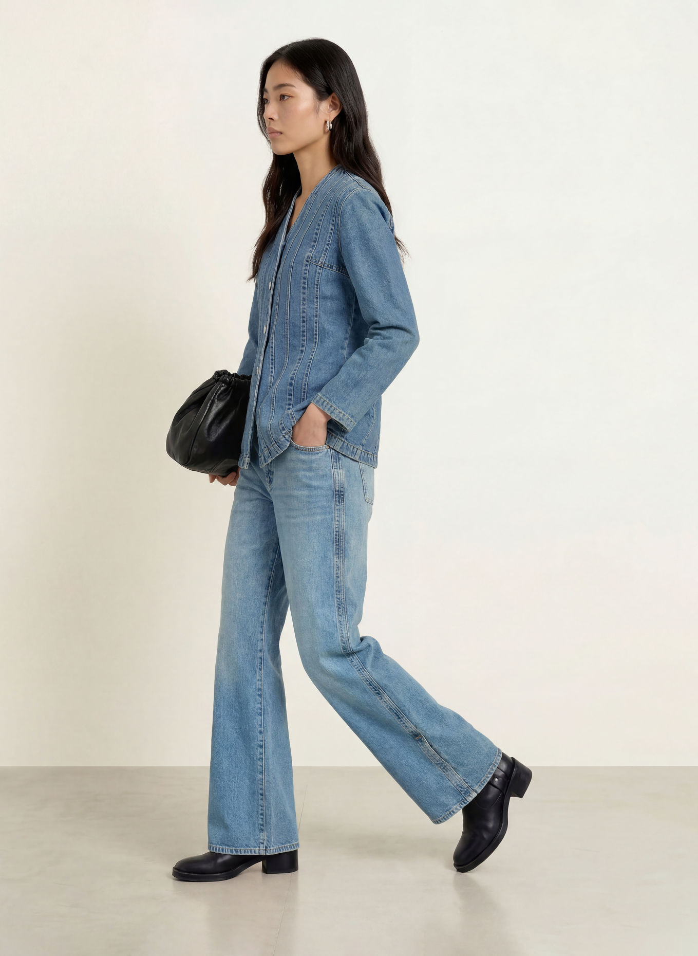 FABIENNE CHAPOT Jeansjacke PHIELIX: HELLBLAU