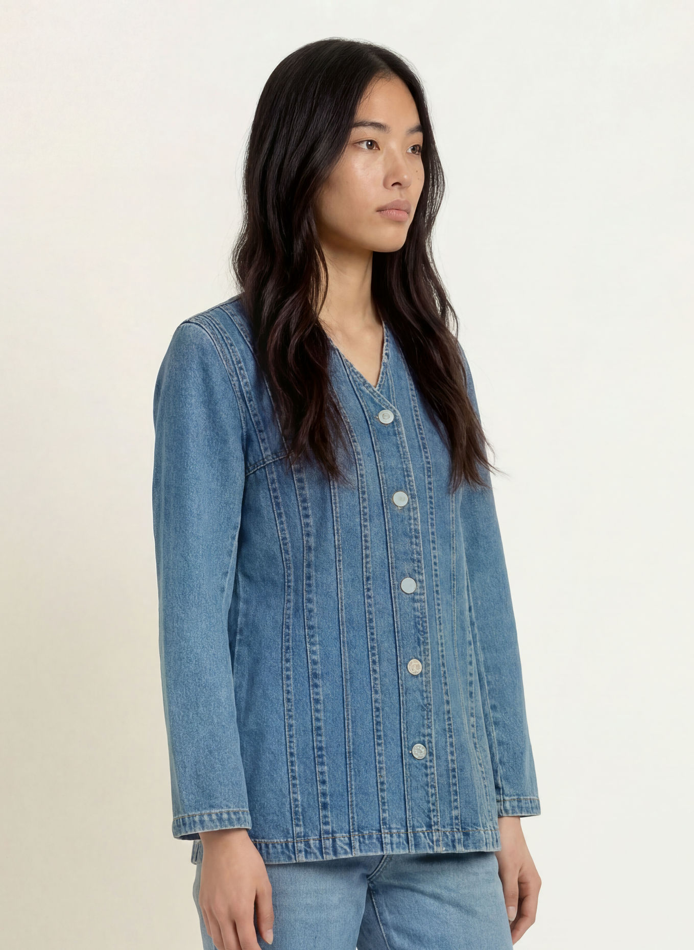 FABIENNE CHAPOT Jeansjacke PHIELIX: HELLBLAU