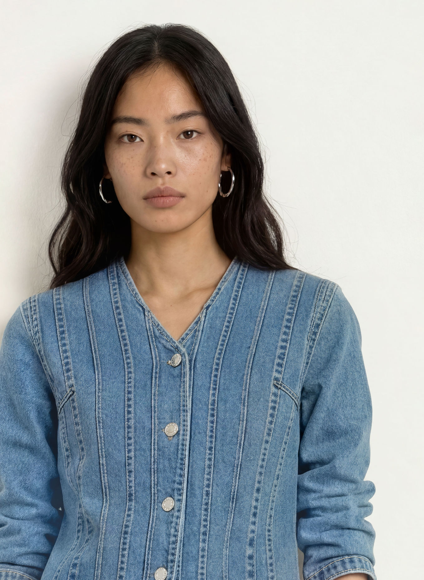 FABIENNE CHAPOT Jeansjacke PHIELIX: HELLBLAU