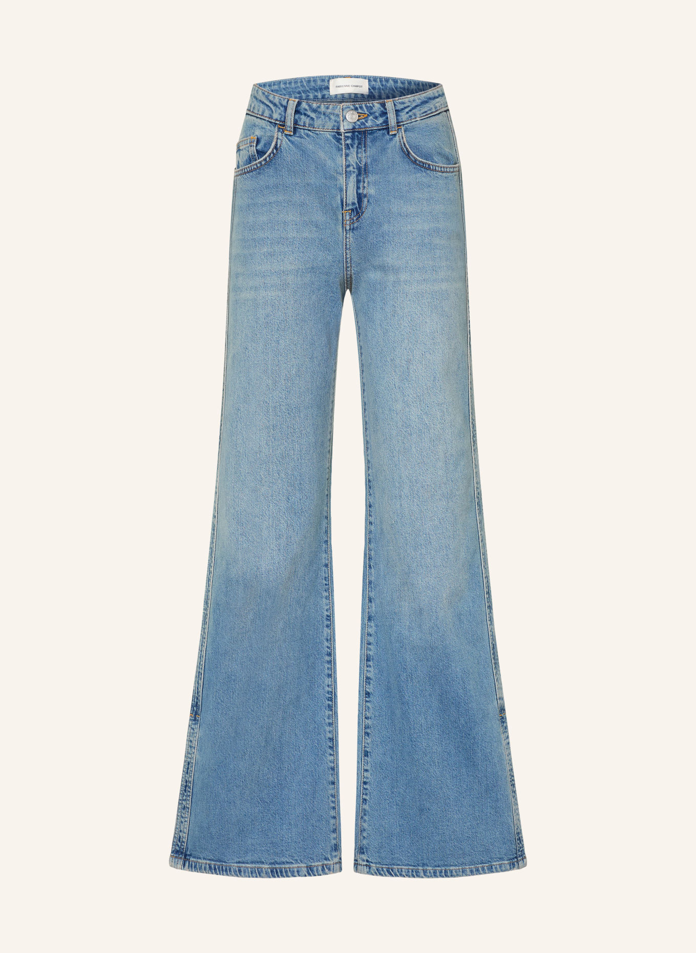 FABIENNE CHAPOT Jeansy wide leg LEA: 9202 True Vintage