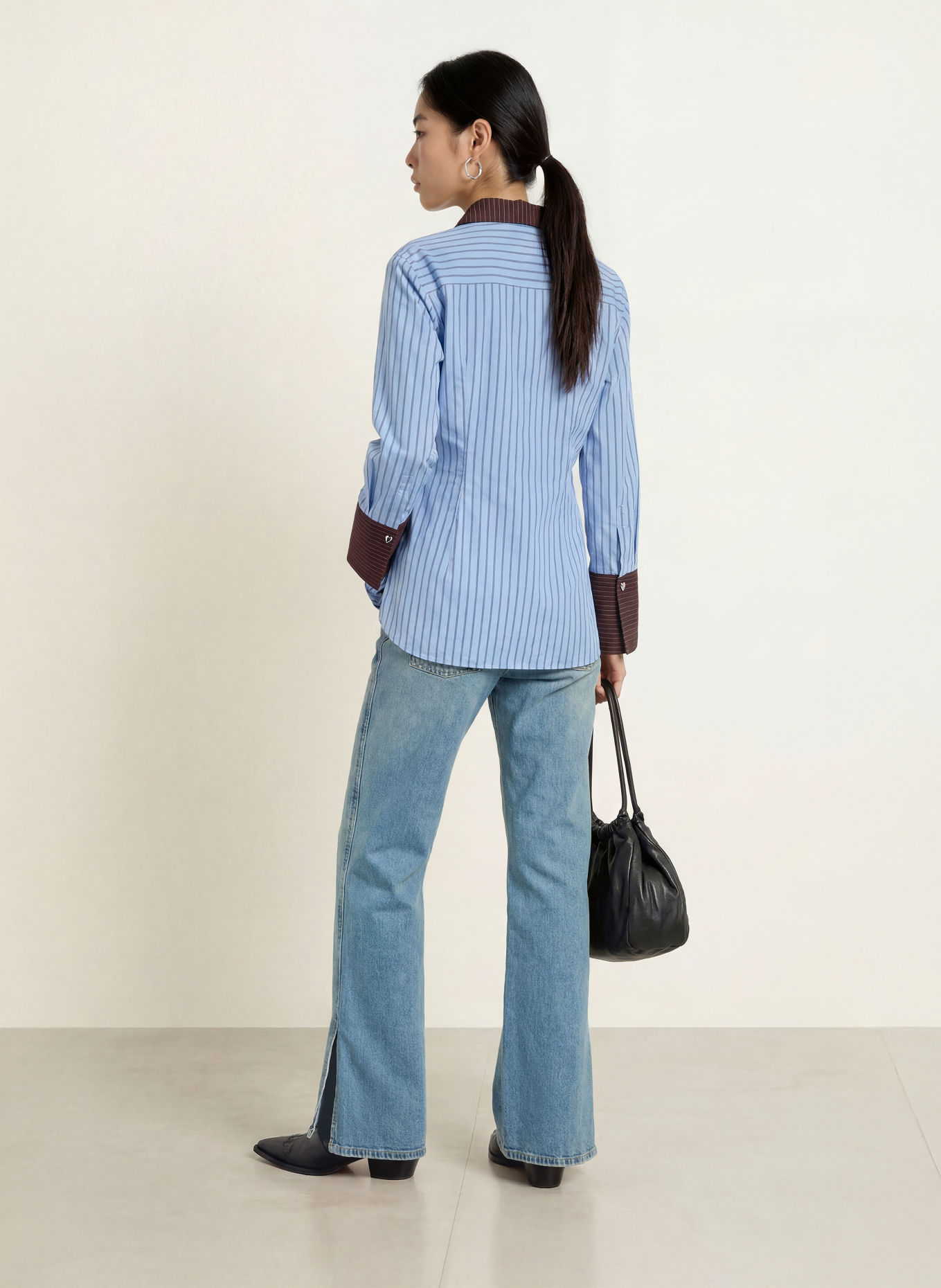 FABIENNE CHAPOT Jeansy wide leg LEA: 9202 True Vintage