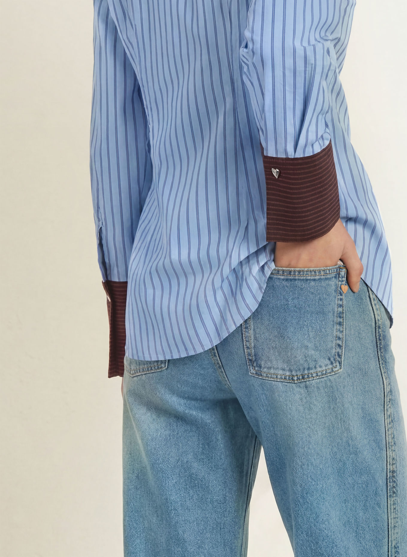 FABIENNE CHAPOT Jeansy wide leg LEA: 9202 True Vintage