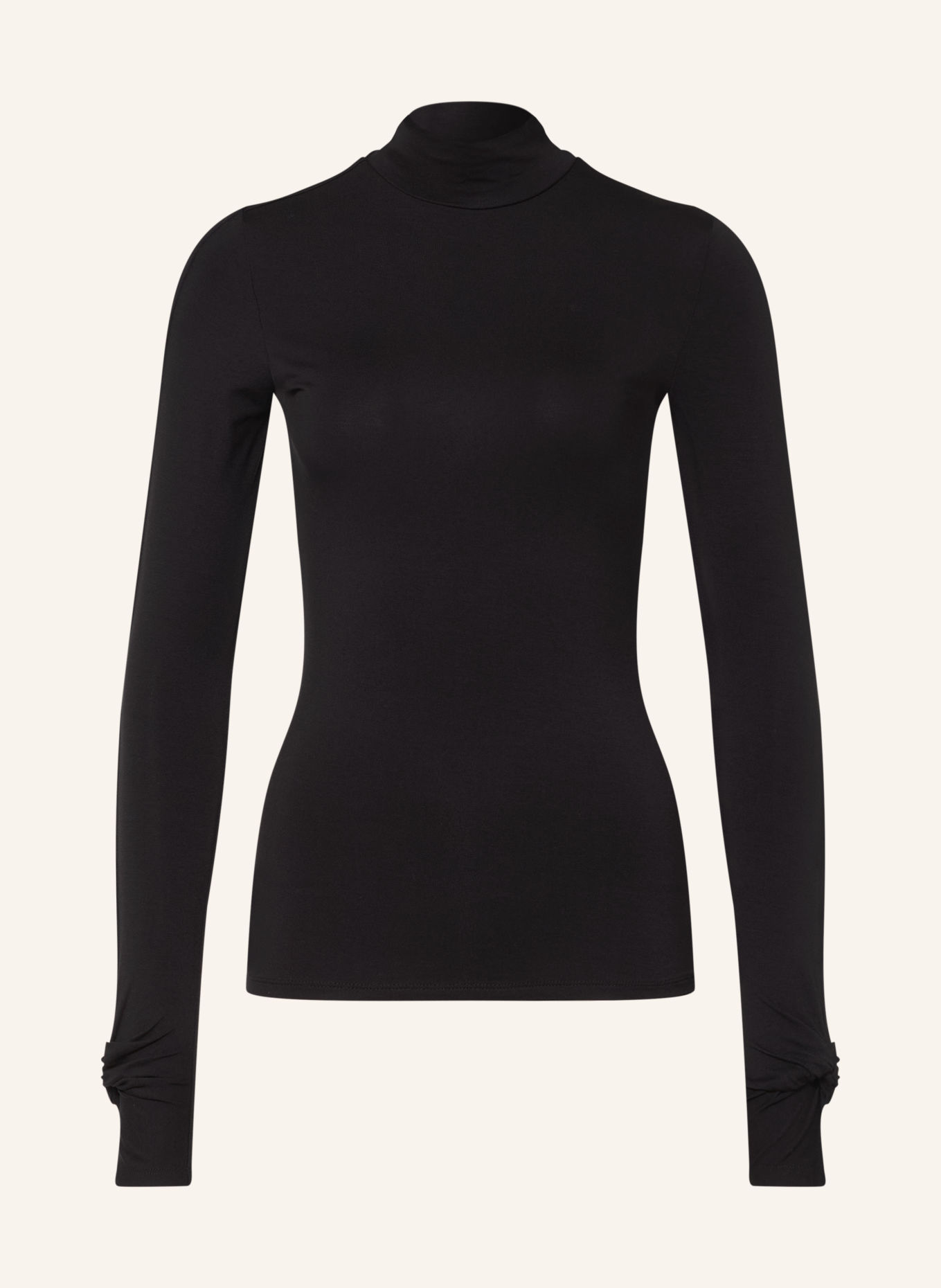 FABIENNE CHAPOT Longsleeve JADA: ZWART