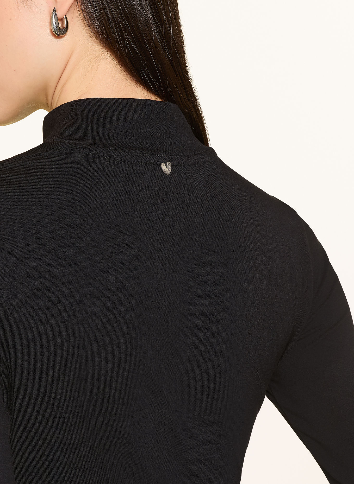 FABIENNE CHAPOT Longsleeve JADA: ZWART