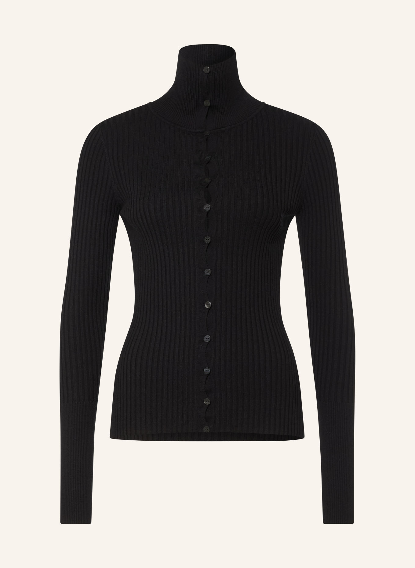 FABIENNE CHAPOT ALIDA Cardigan: BLACK