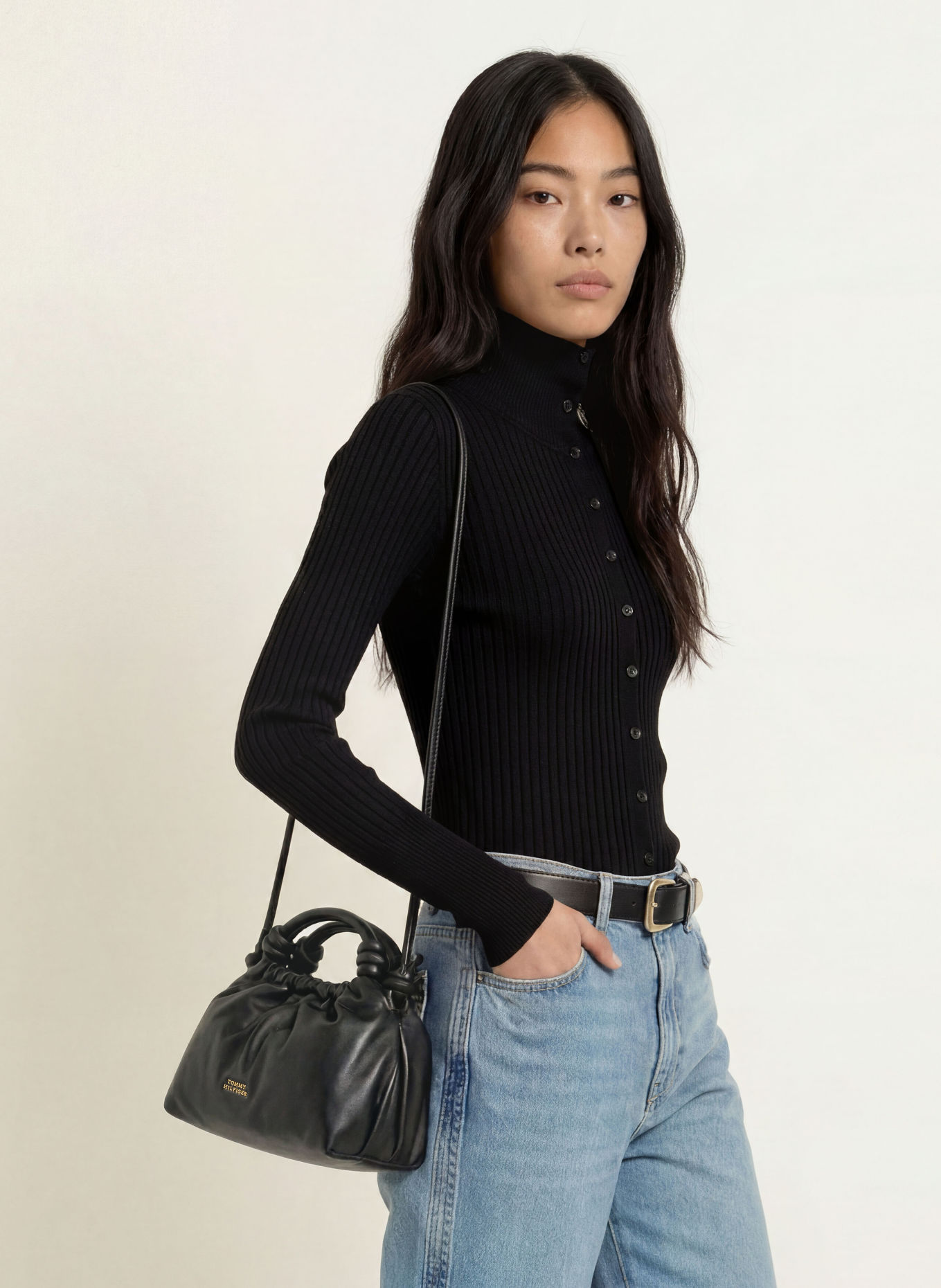 FABIENNE CHAPOT ALIDA Cardigan: BLACK