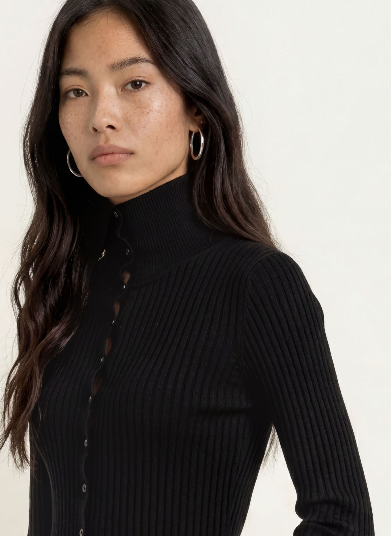 FABIENNE CHAPOT ALIDA Cardigan: BLACK