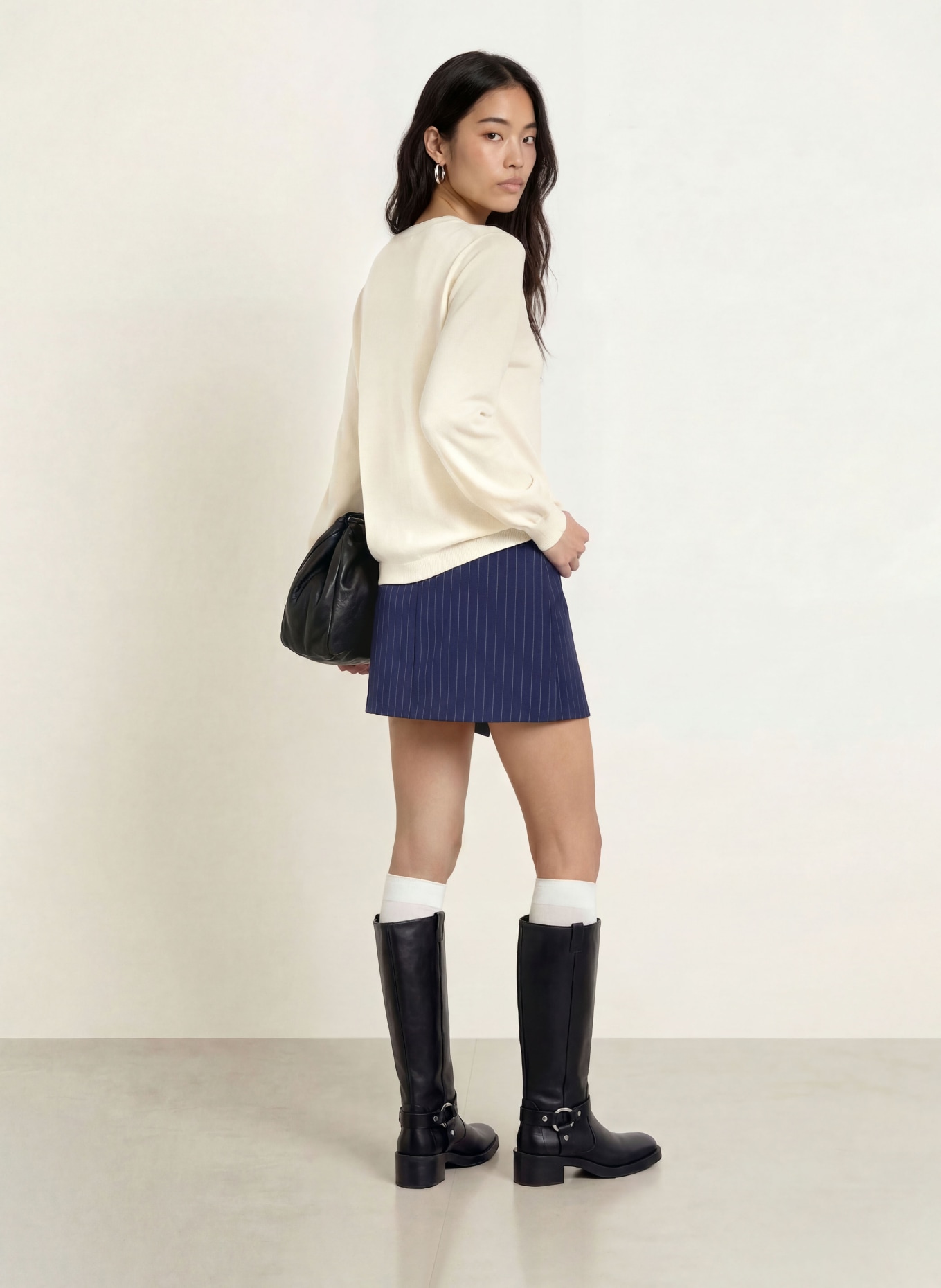 FABIENNE CHAPOT MOLLY Sweater: CREAM