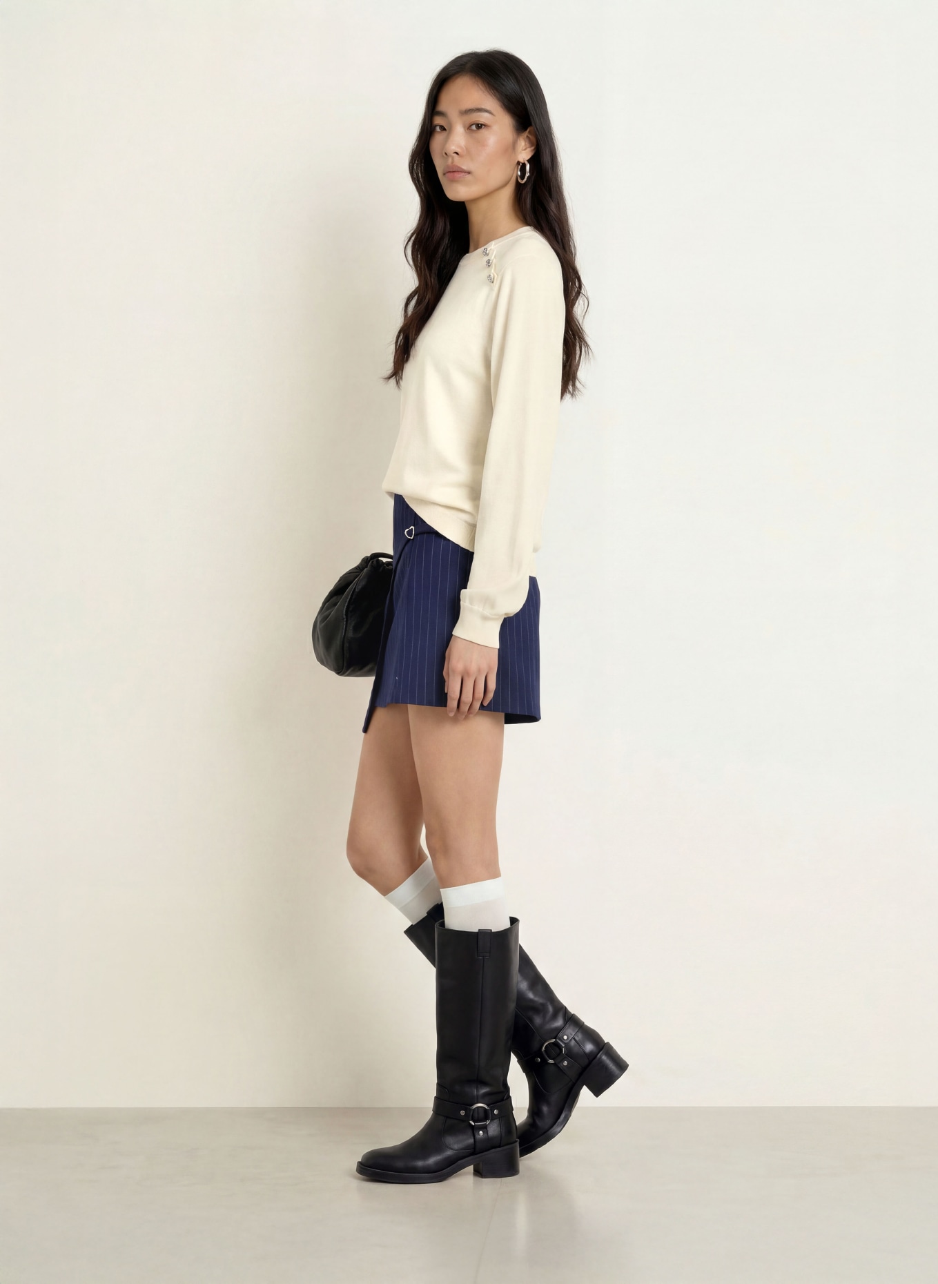 FABIENNE CHAPOT MOLLY Sweater: CREAM