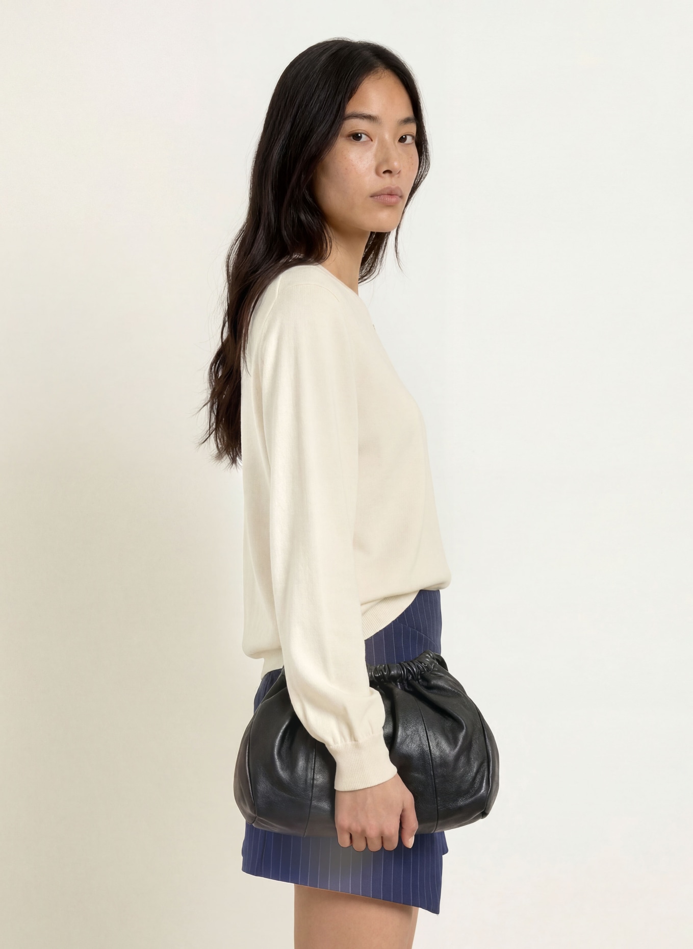 FABIENNE CHAPOT MOLLY Sweater: CREAM