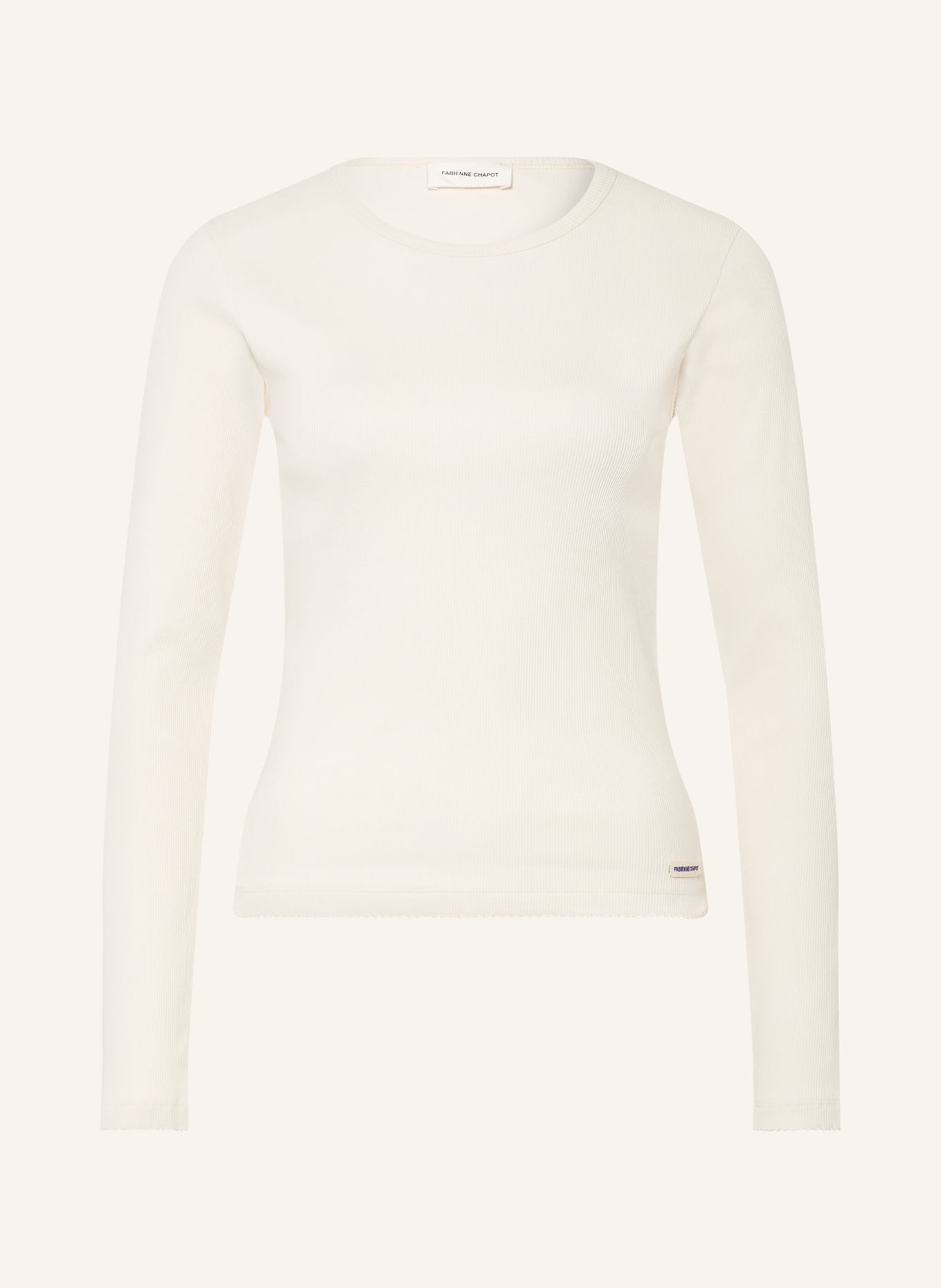 FABIENNE CHAPOT Longsleeve TANJA: WEISS