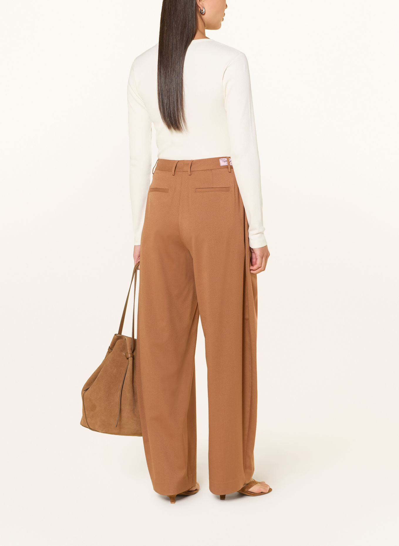 FABIENNE CHAPOT Longsleeve TANJA: WEISS