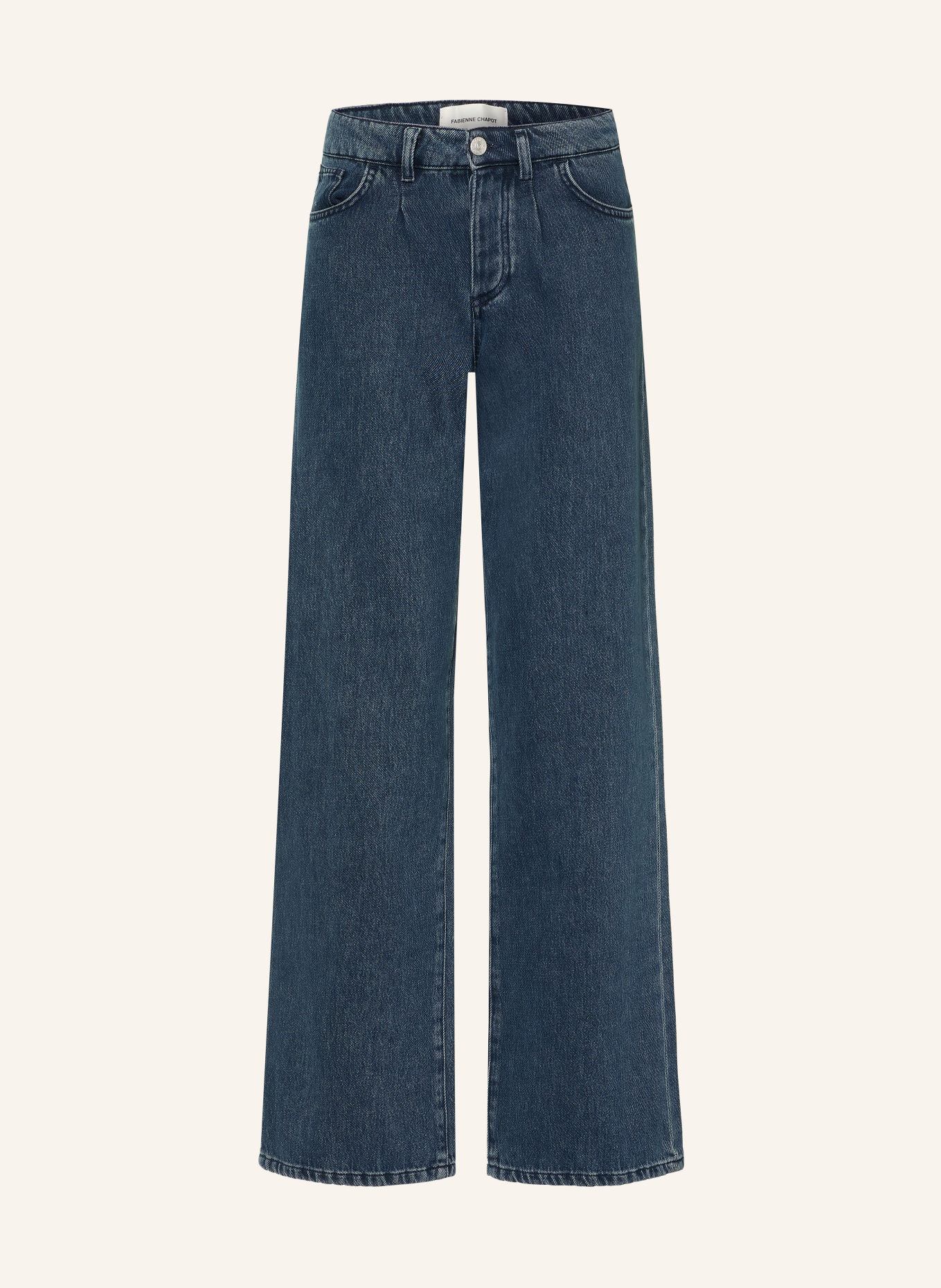 FABIENNE CHAPOT Wide-Leg jeans LULU: 9209 Blue on Blue