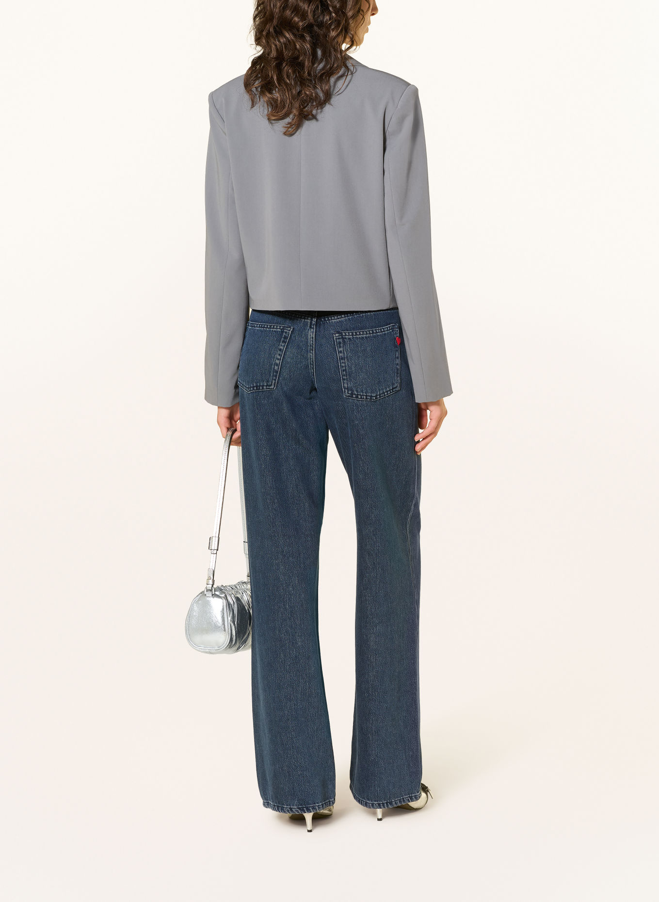 FABIENNE CHAPOT Wide-Leg jeans LULU: 9209 Blue on Blue