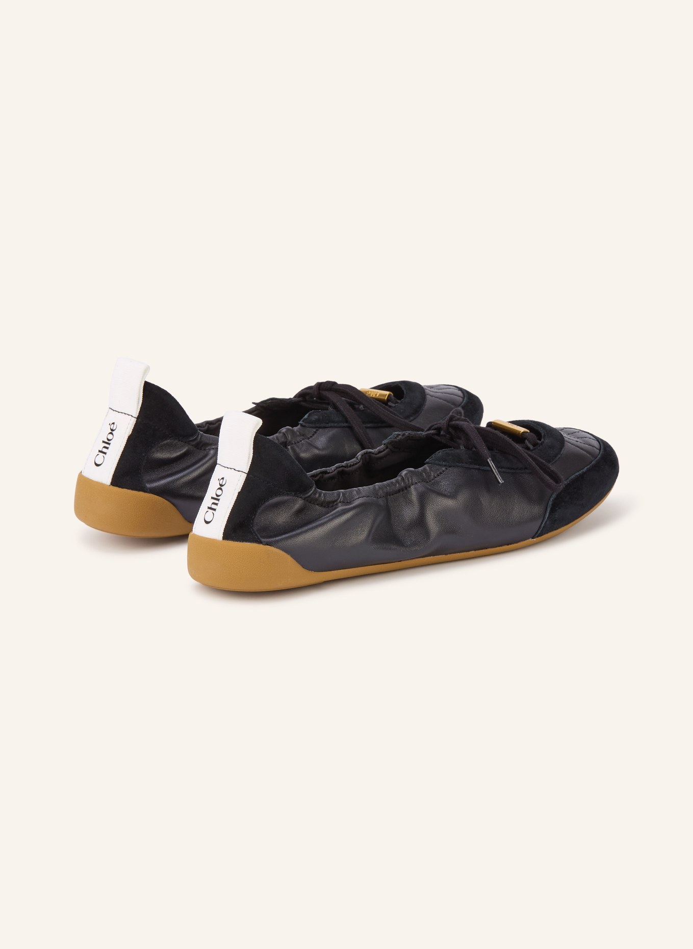 Chloé Ballerinas KICK: 001 BLACK