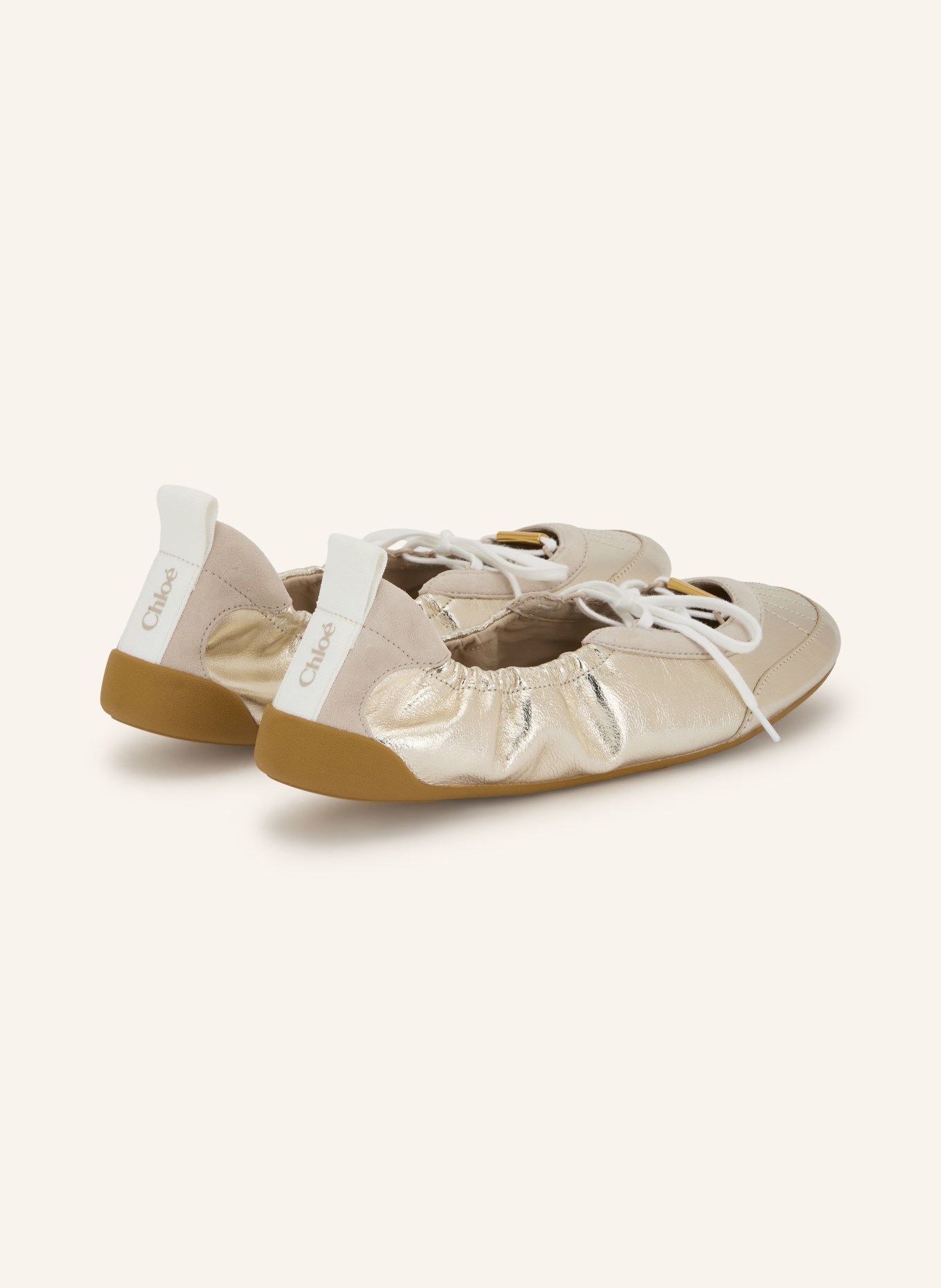 Chloé Ballerina's KICK: 9DG Palladium